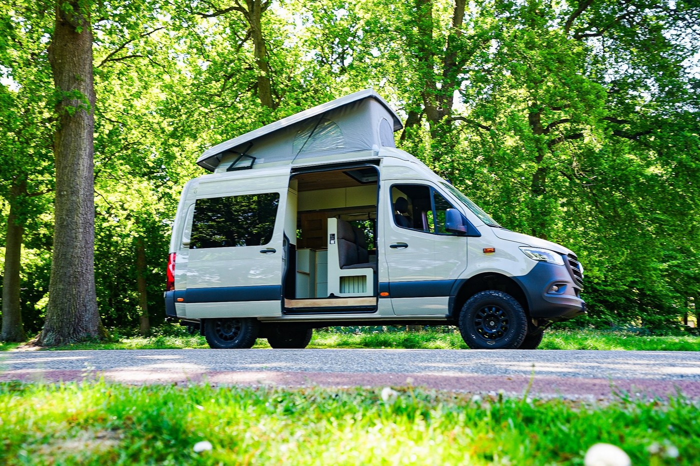 MERCEDES SPRINTER 4x4 verwacht