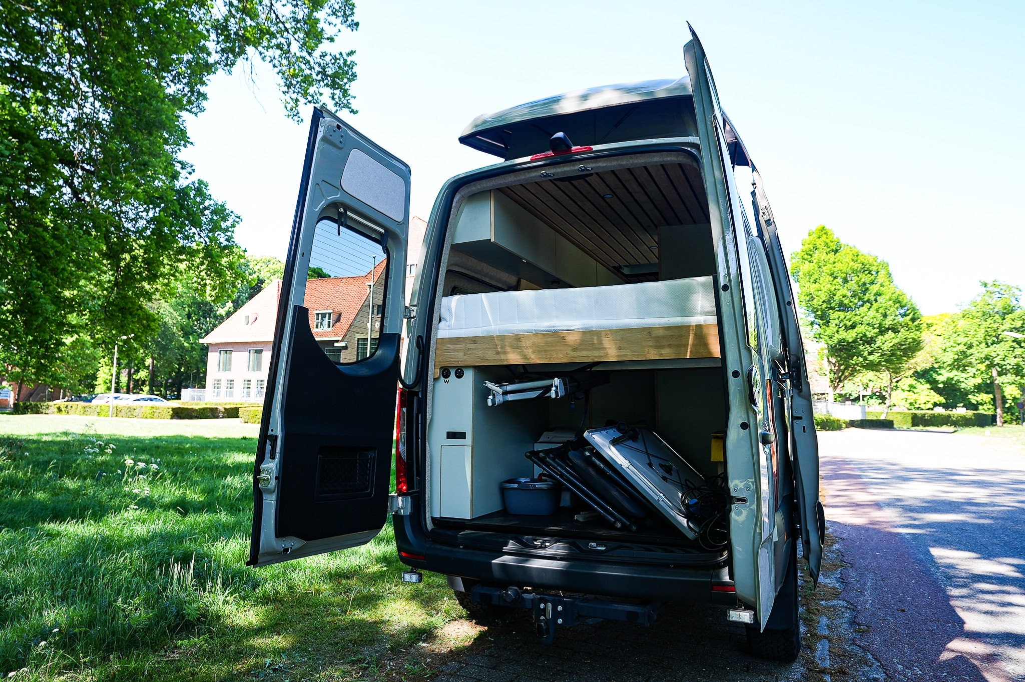 MERCEDES SPRINTER 4x4 verwacht