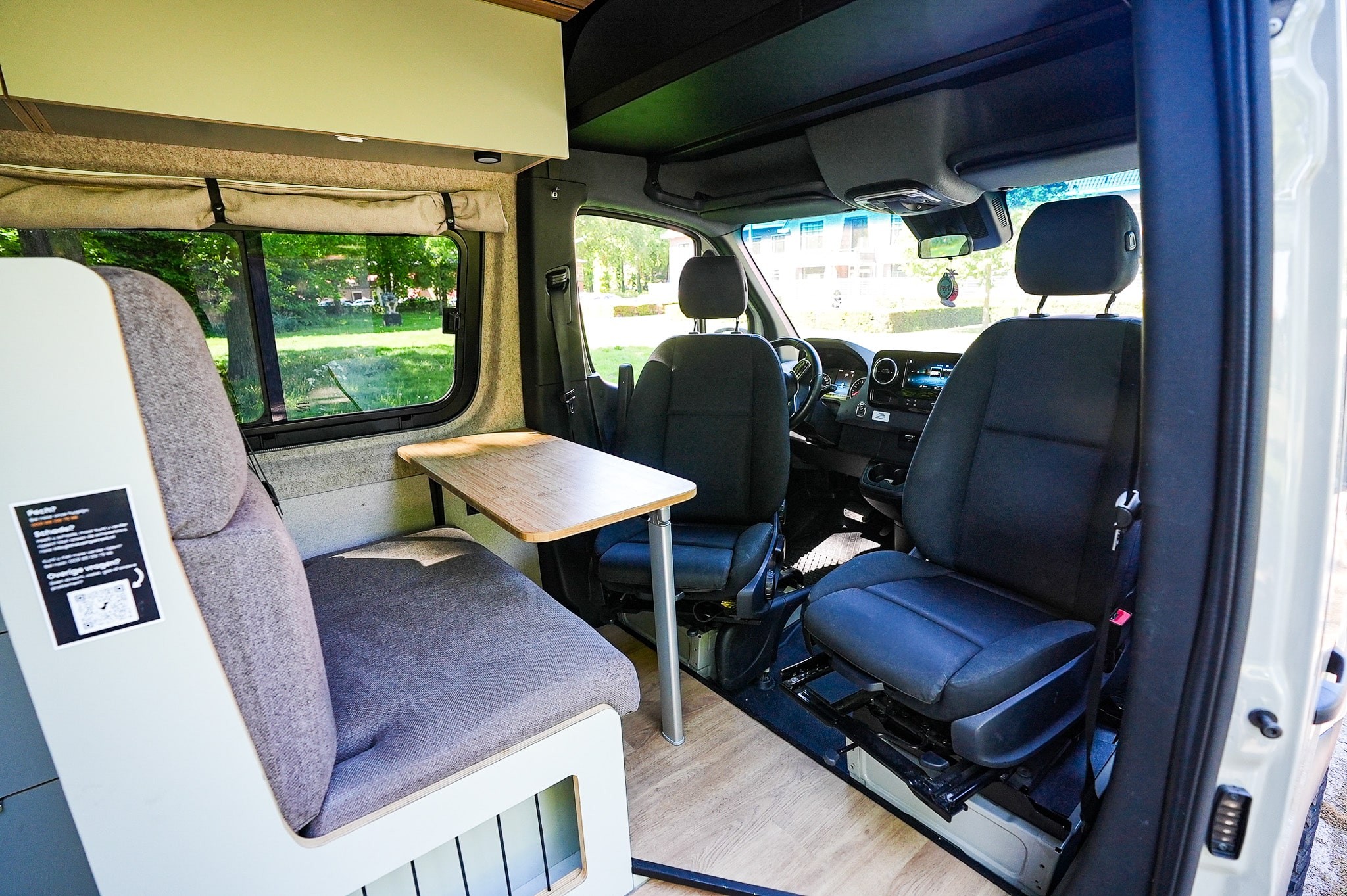 MERCEDES SPRINTER 4x4 verwacht