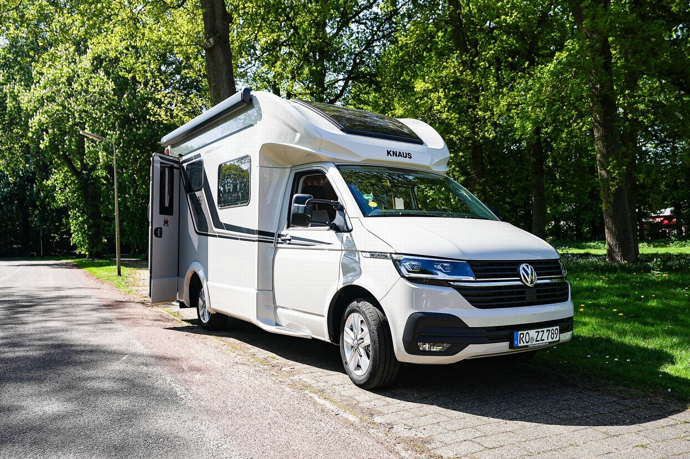 KNAUS Tourer Van 500 LT Vansation Au