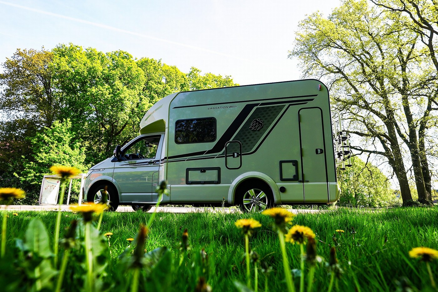 KNAUS Tourer Van 500 LT Vansation Au