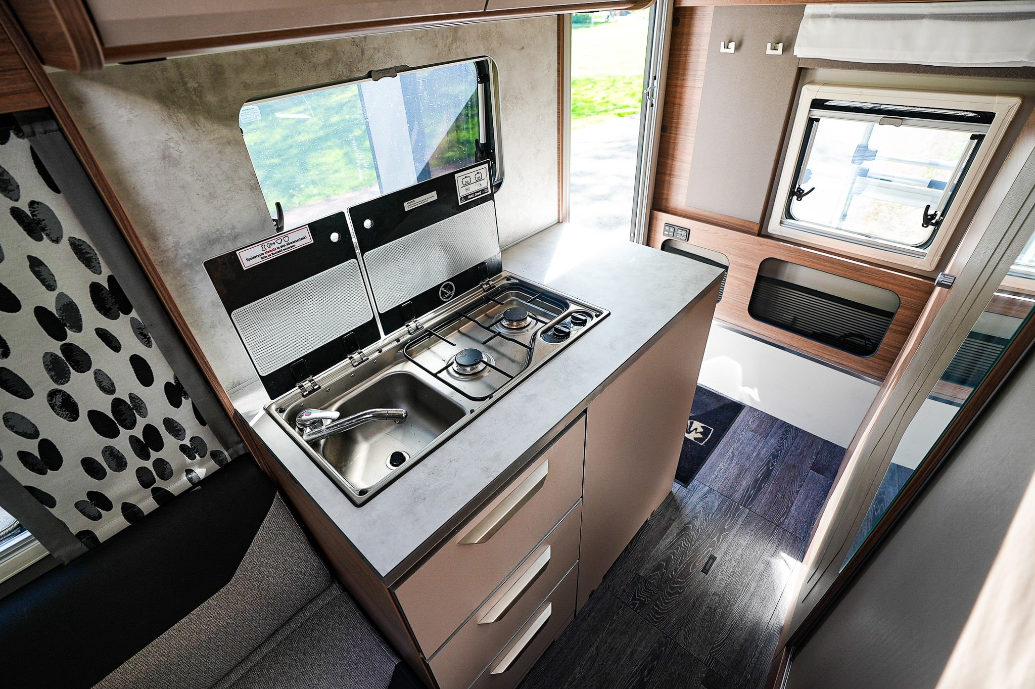 KNAUS Tourer Van 500 LT Vansation Au