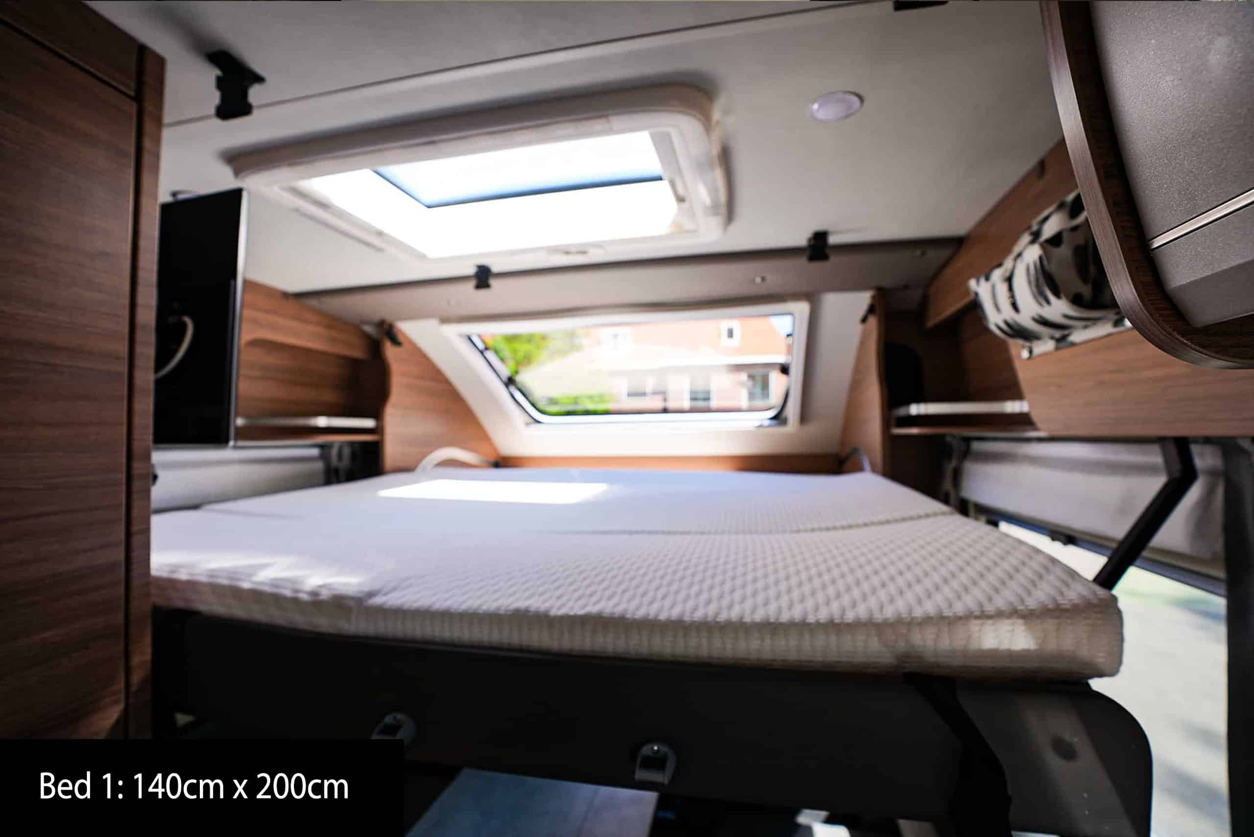 KNAUS Tourer Van 500 LT Vansation Au