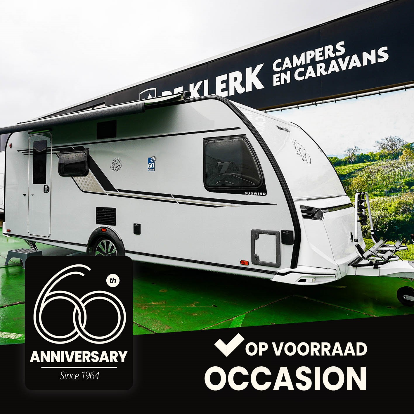 KNAUS SUDWIND 550 FSK 60 Years Campo