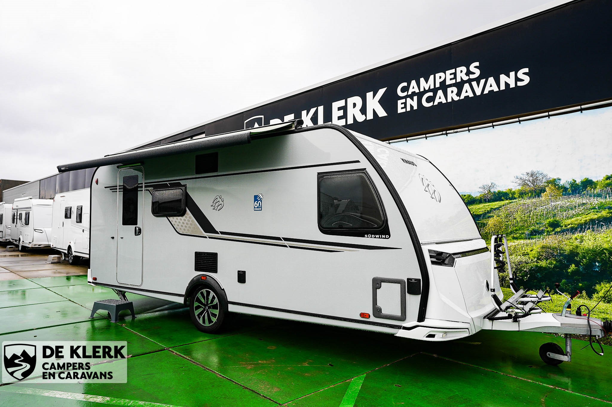 KNAUS SUDWIND 550 FSK 60 Years Campo