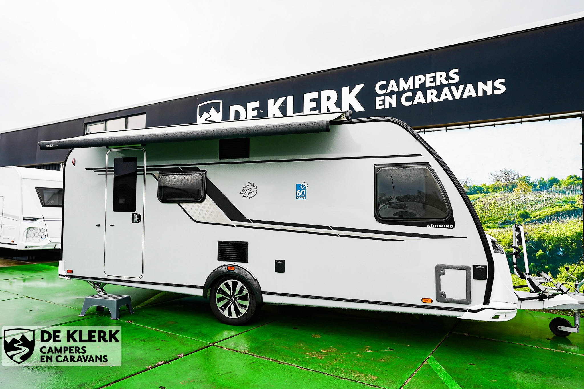 KNAUS SUDWIND 550 FSK 60 Years Campo