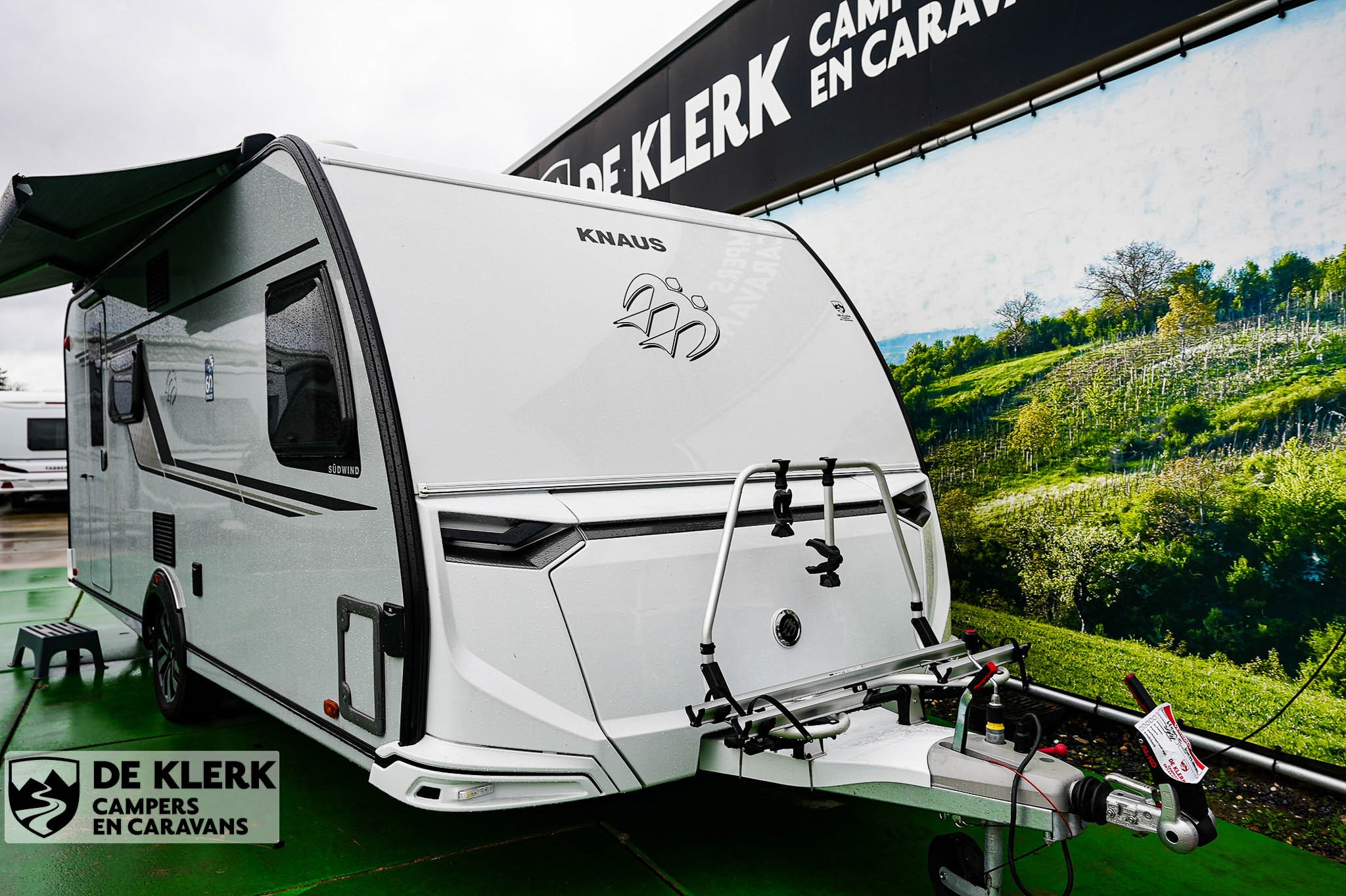 KNAUS SUDWIND 550 FSK 60 Years Campo