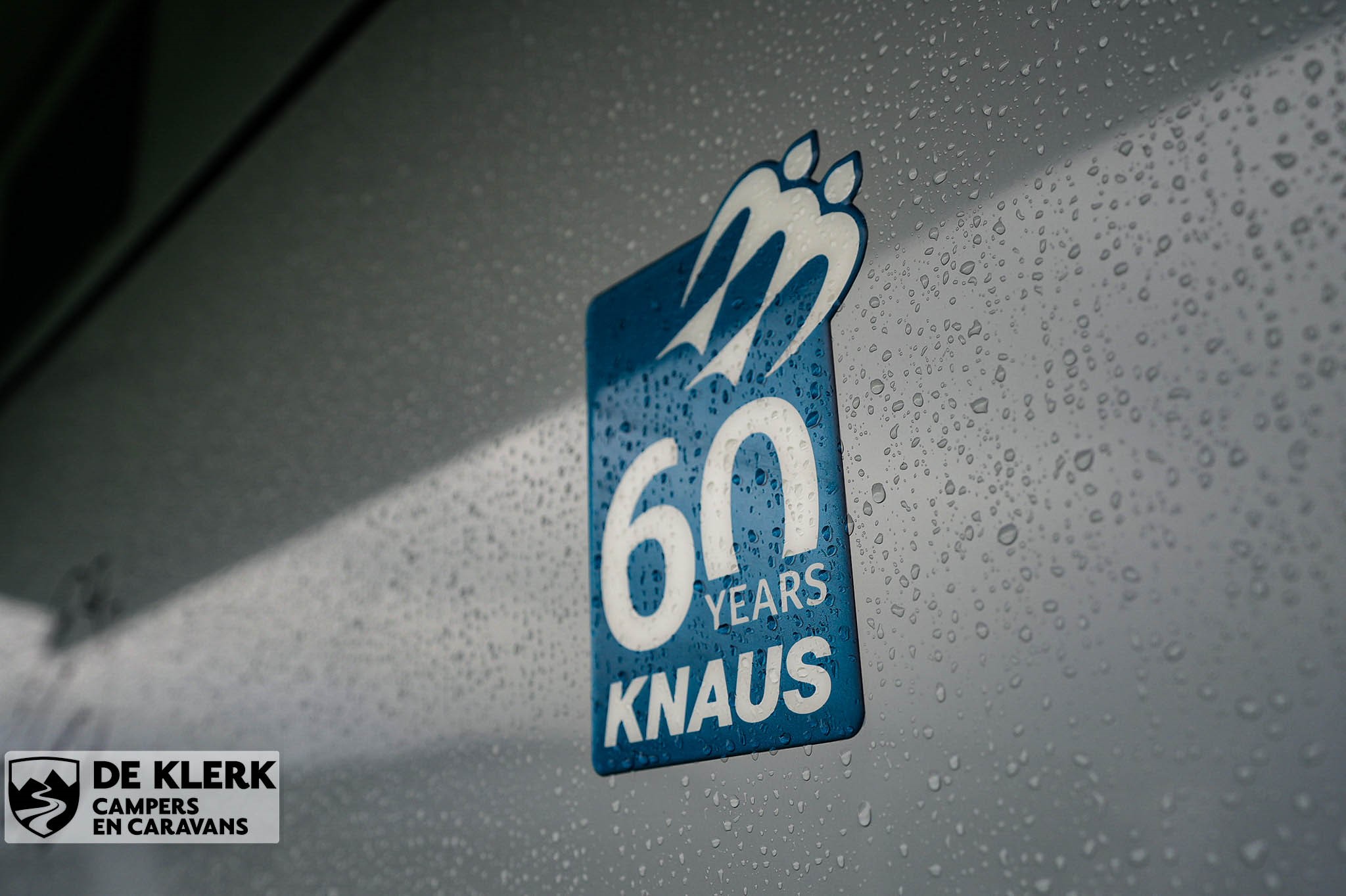 KNAUS SUDWIND 550 FSK 60 Years Campo