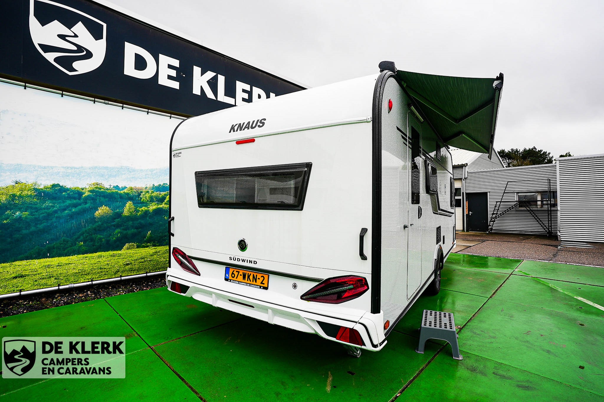 KNAUS SUDWIND 550 FSK 60 Years Campo