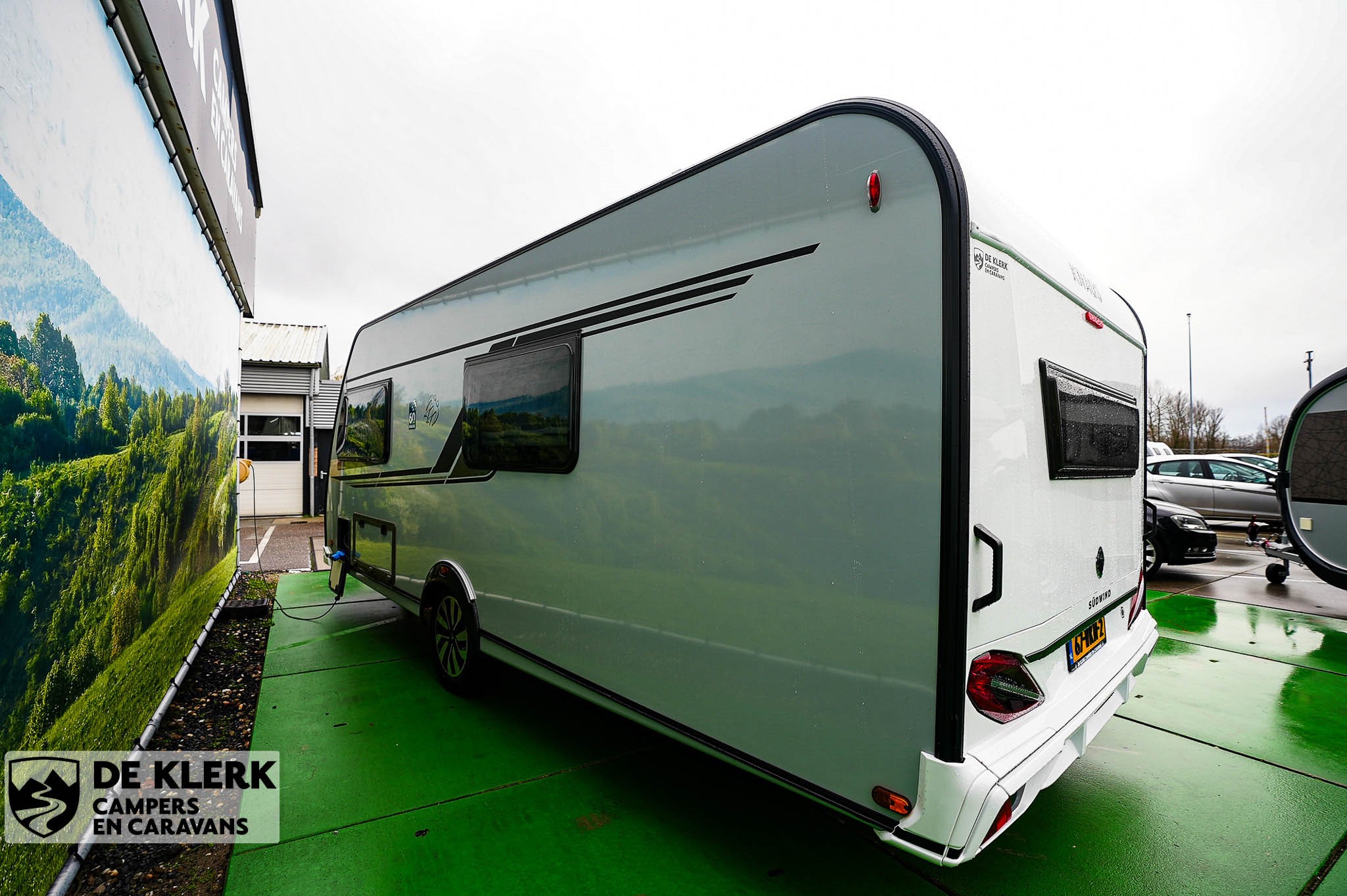 KNAUS SUDWIND 550 FSK 60 Years Campo