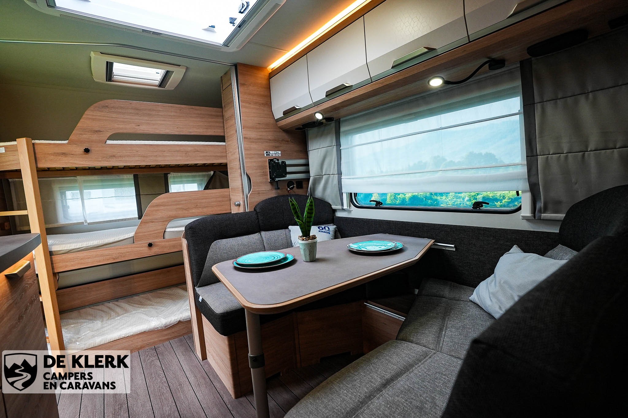 KNAUS SUDWIND 550 FSK 60 Years Campo