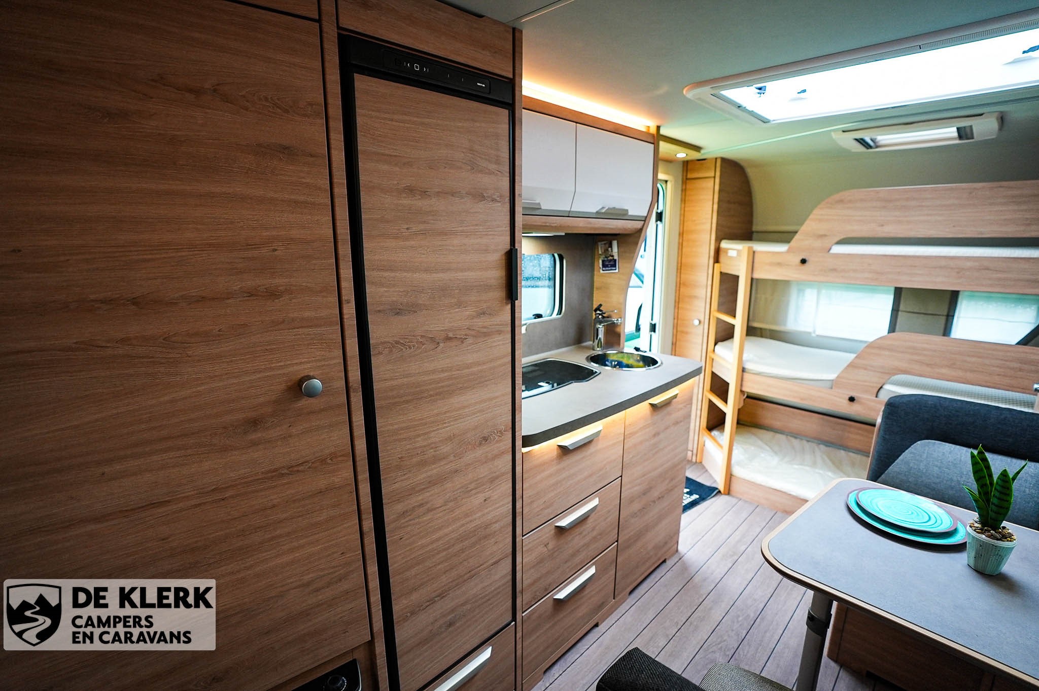KNAUS SUDWIND 550 FSK 60 Years Campo