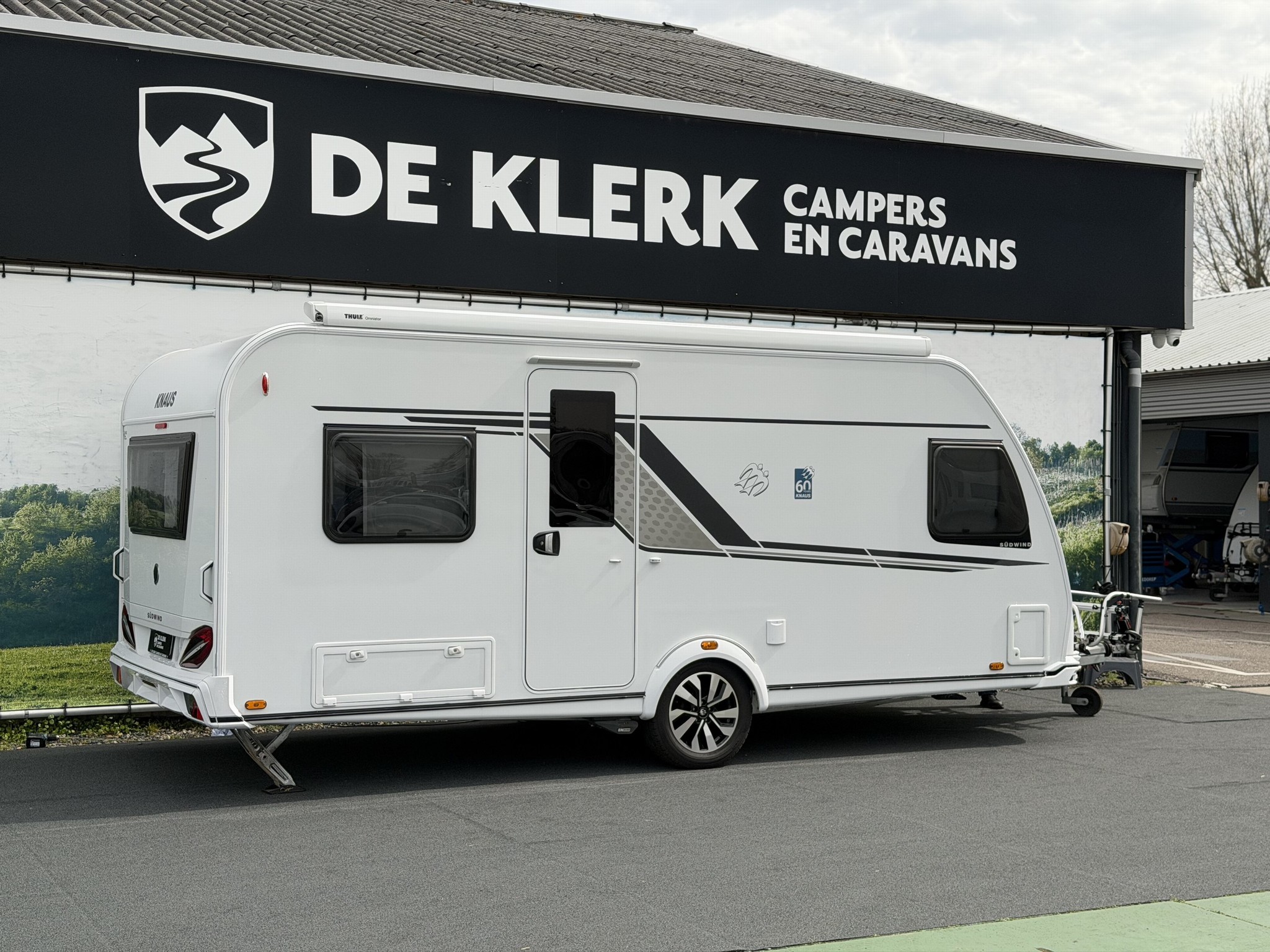 KNAUS SUDWIND 500 FU 60 YEARS Gas ui