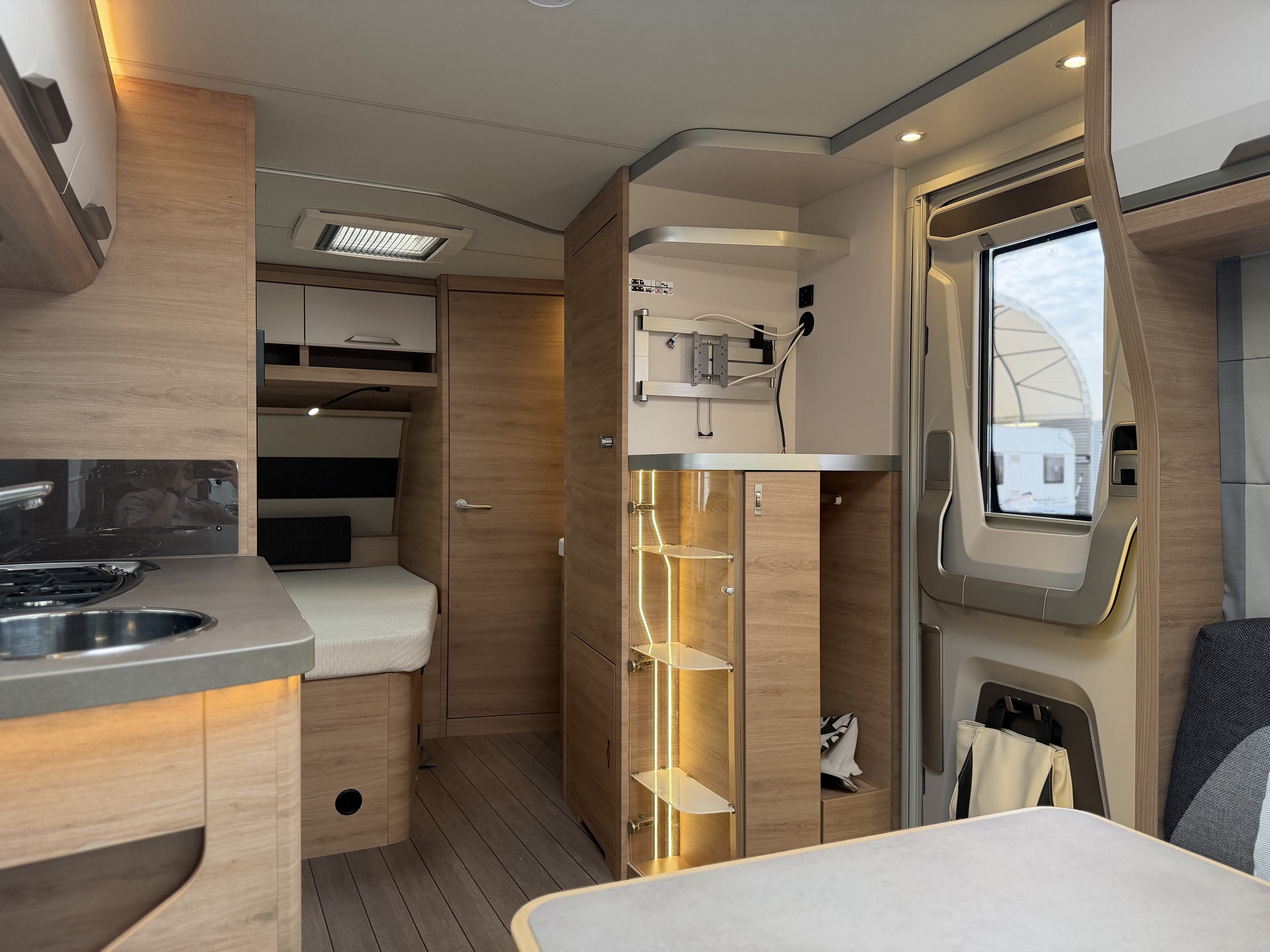 KNAUS SUDWIND 500 FU 60 YEARS Gas ui