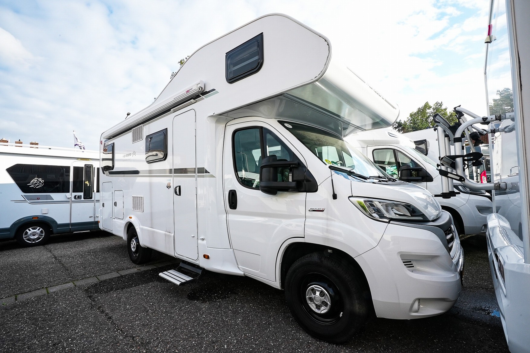 WEINSBERG CaraHome 650 DG verwacht