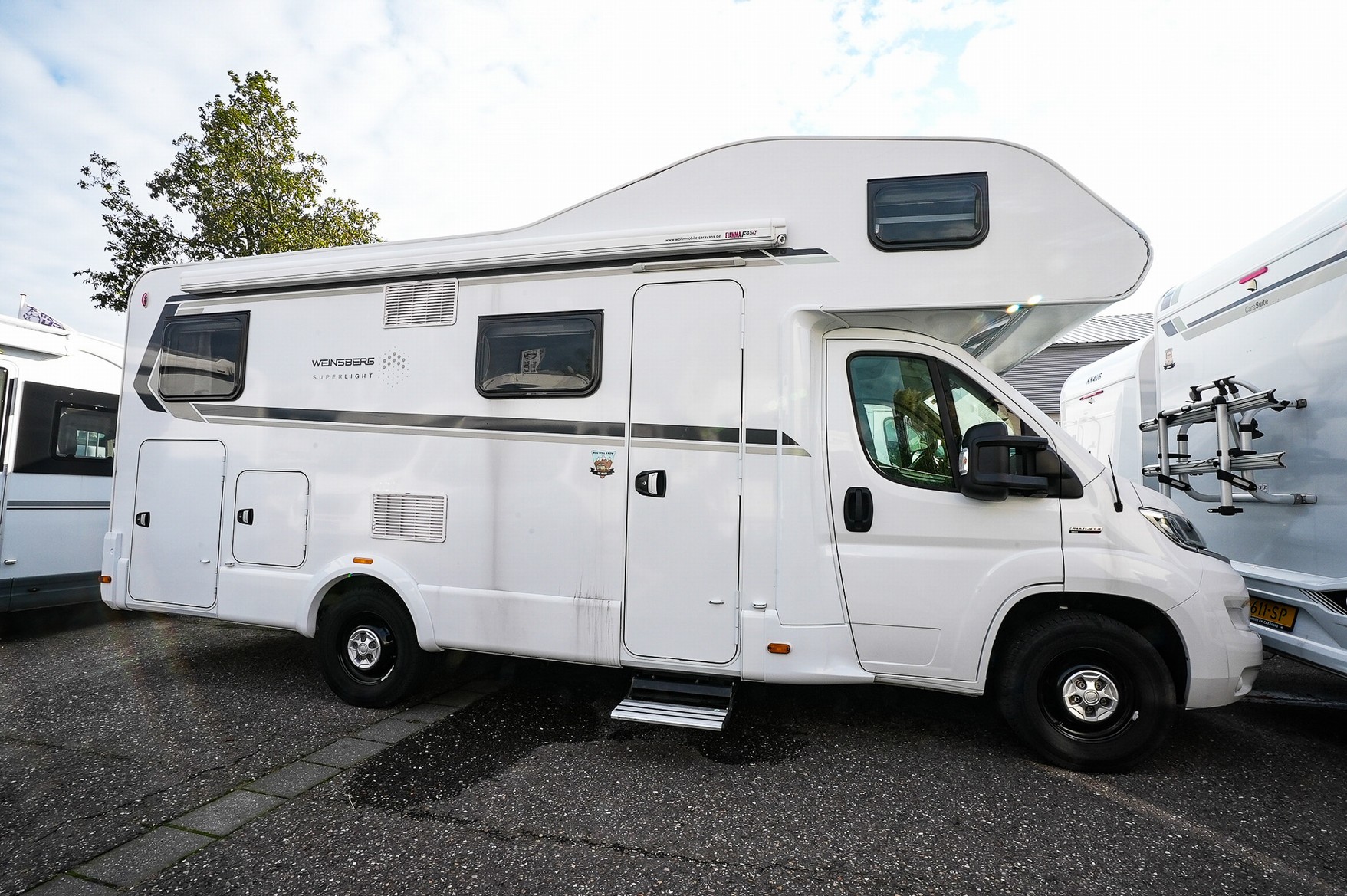 WEINSBERG CaraHome 650 DG verwacht