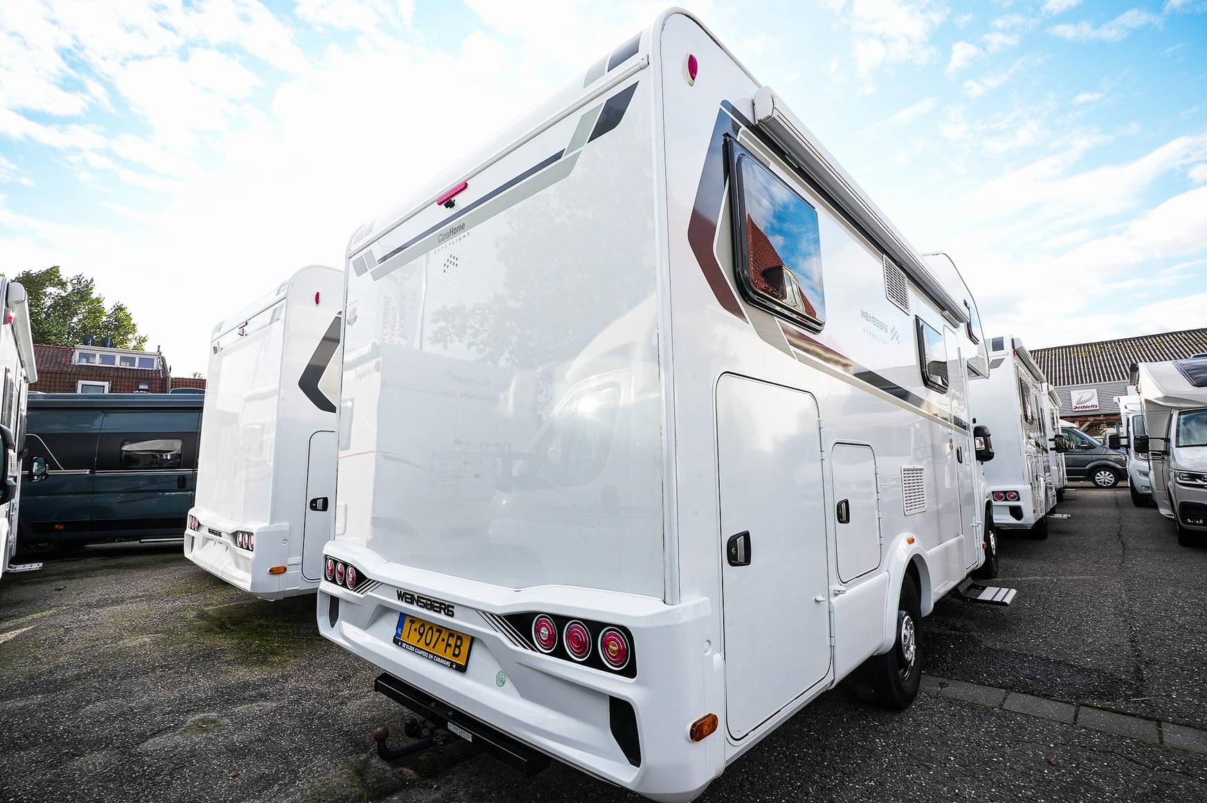 WEINSBERG CaraHome 650 DG verwacht