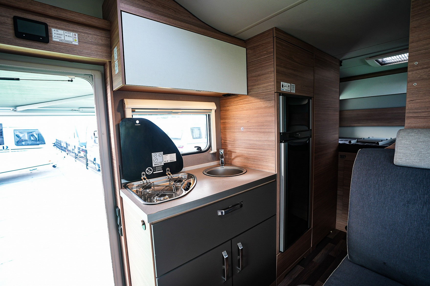 WEINSBERG CaraHome 650 DG verwacht