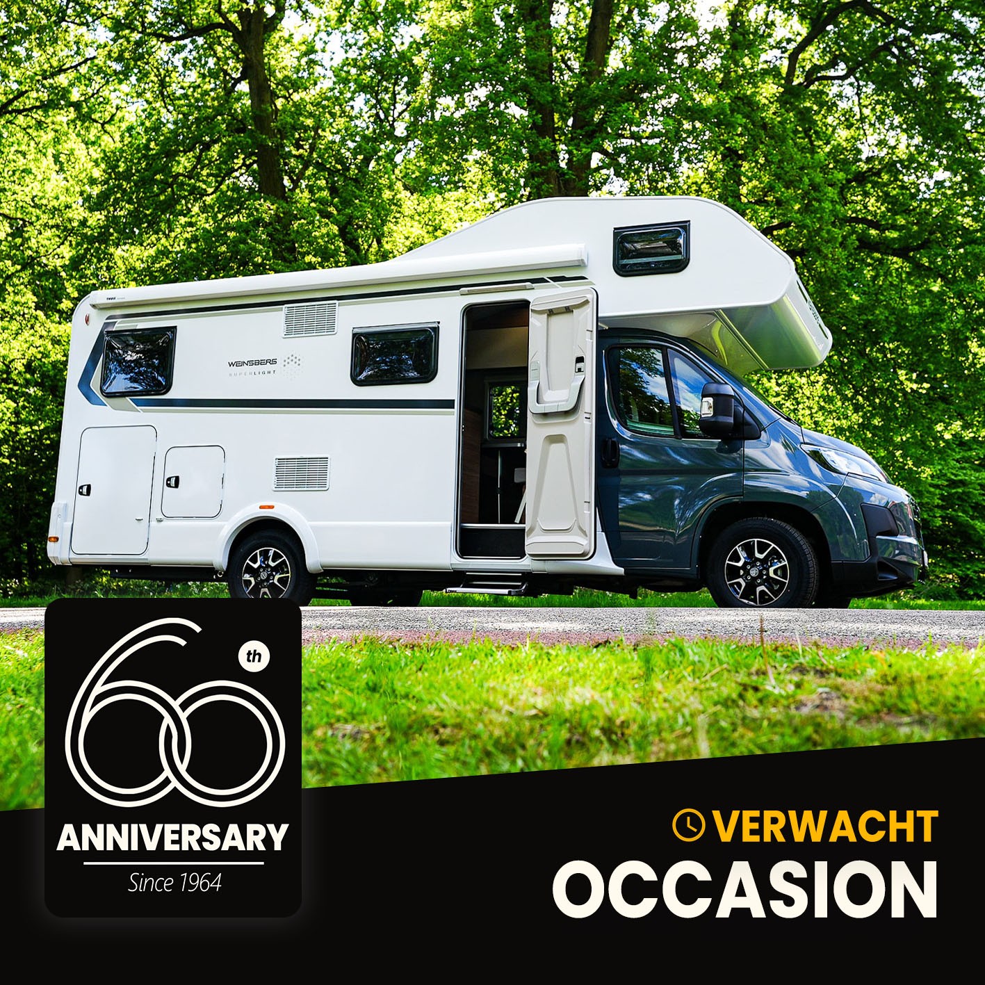 WEINSBERG CaraHome 650 DG verwacht