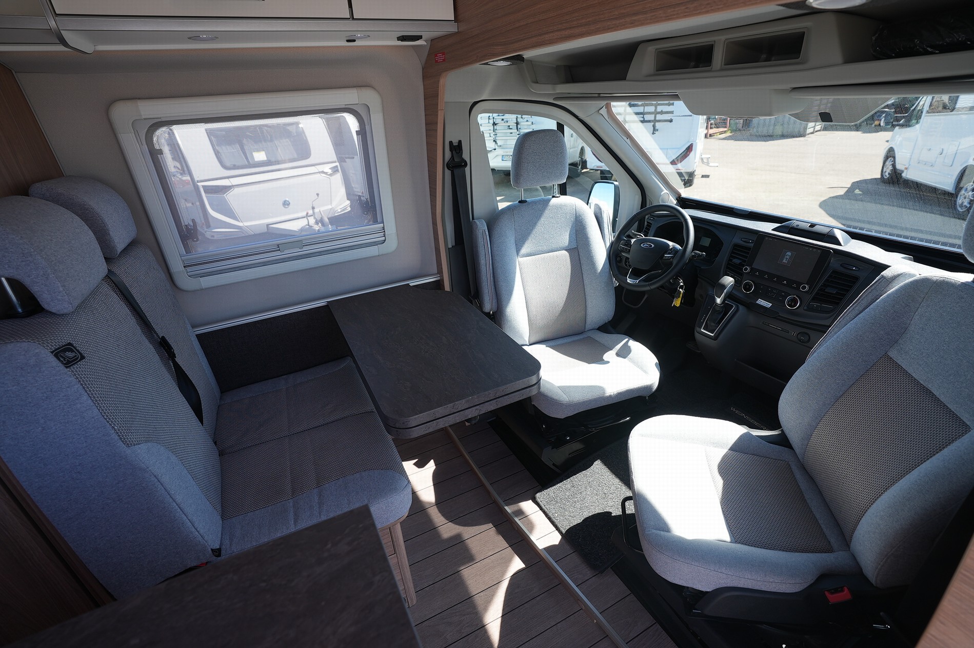 WEINSBERG CaraBus Ford 600 MQ Showroomui