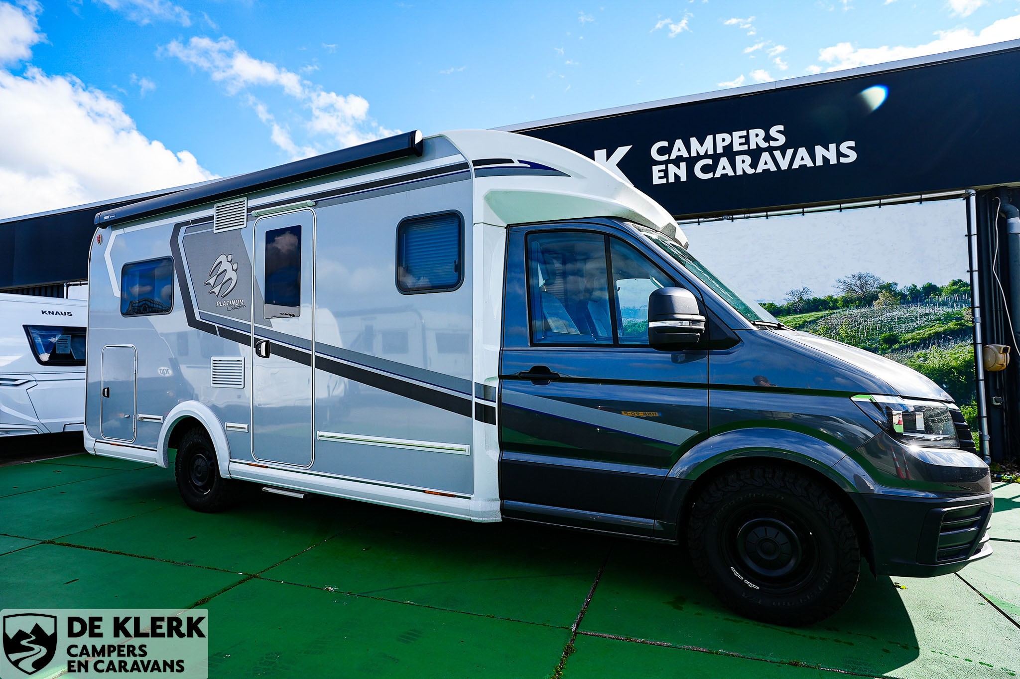 KNAUS Van Ti Plus 700 LF Platium 4x4