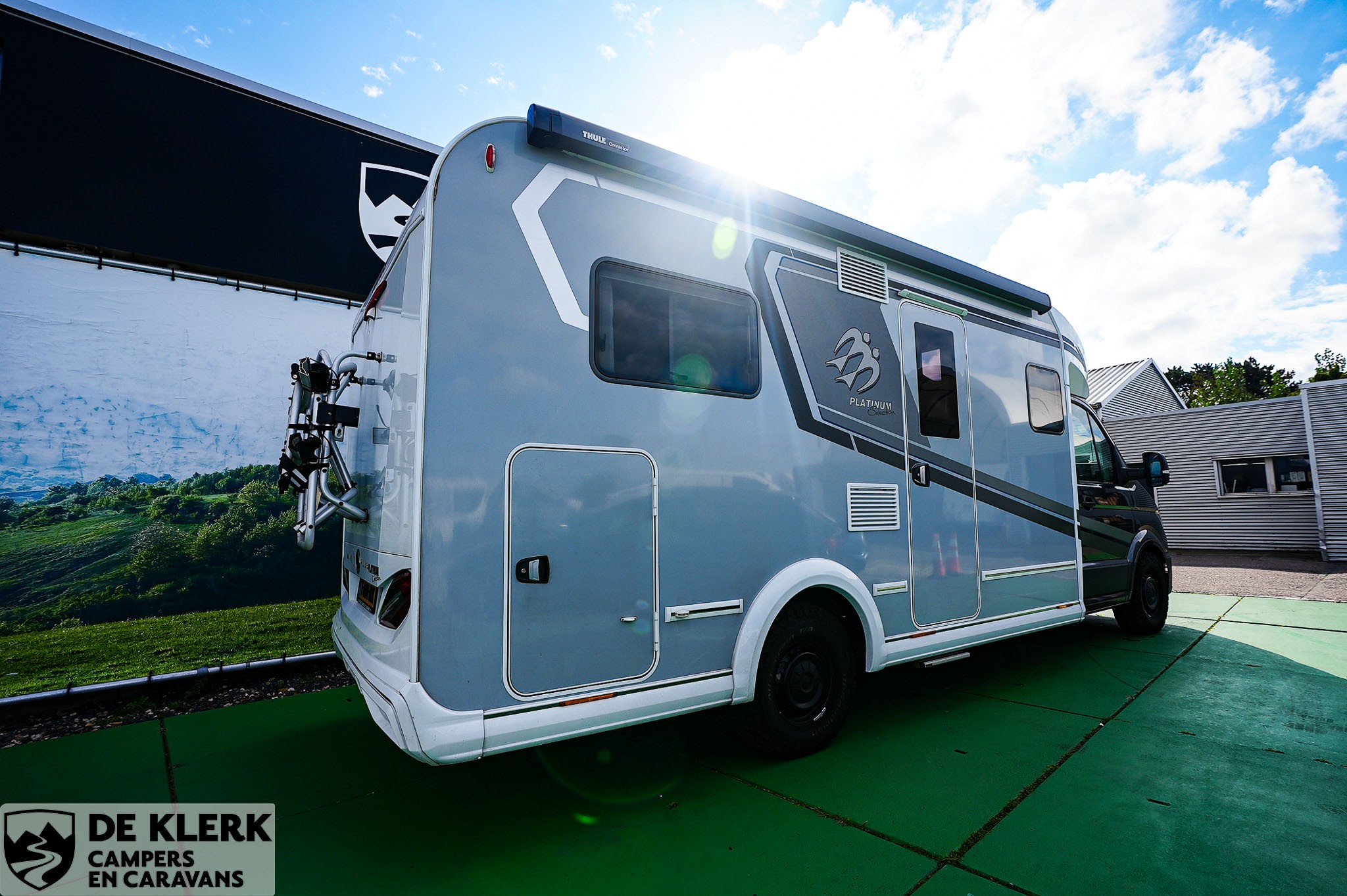 KNAUS Van Ti Plus 700 LF Platium 4x4