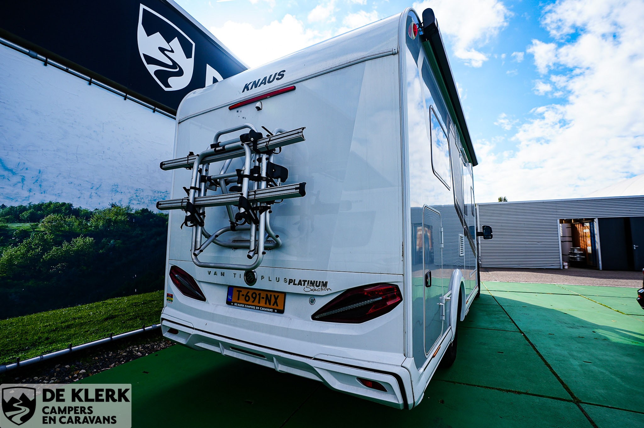 KNAUS Van Ti Plus 700 LF Platium 4x4