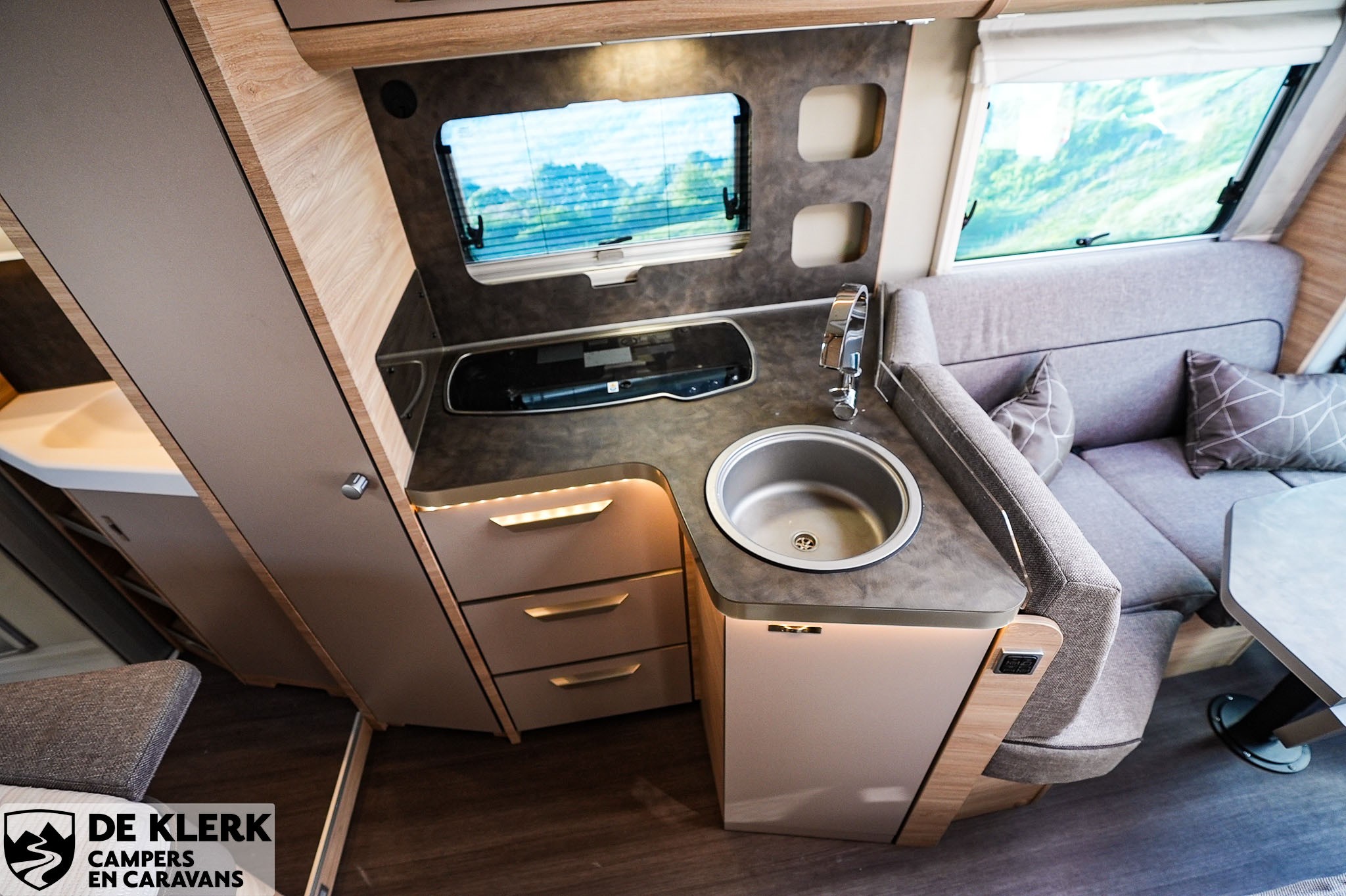 KNAUS Van Ti Plus 700 LF Platium 4x4