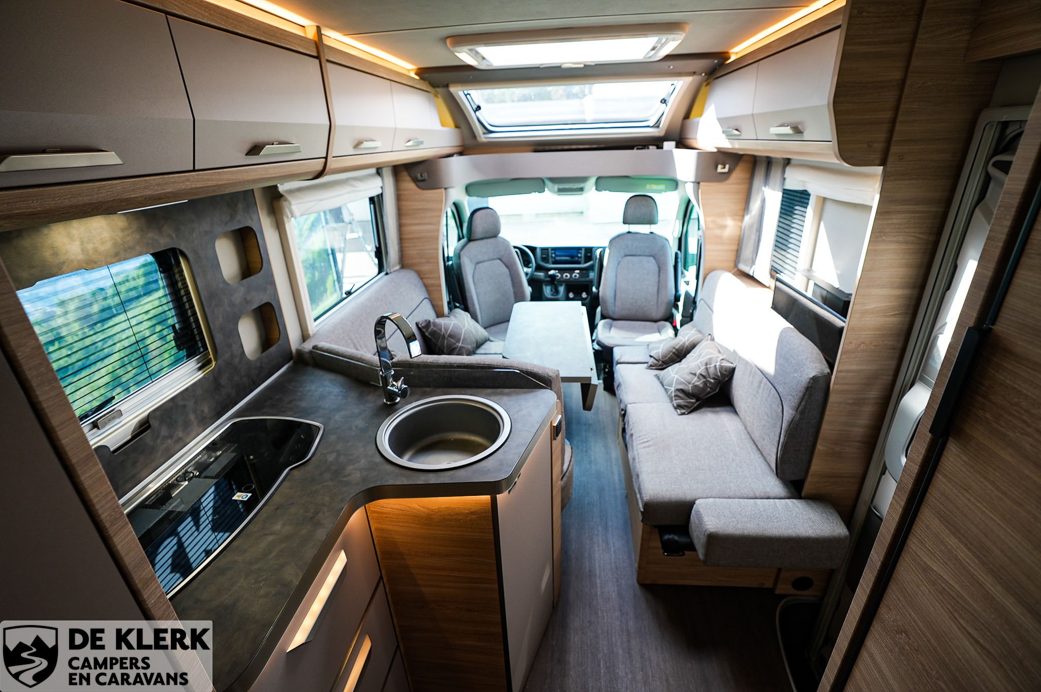 KNAUS Van Ti Plus 700 LF Platium 4x4