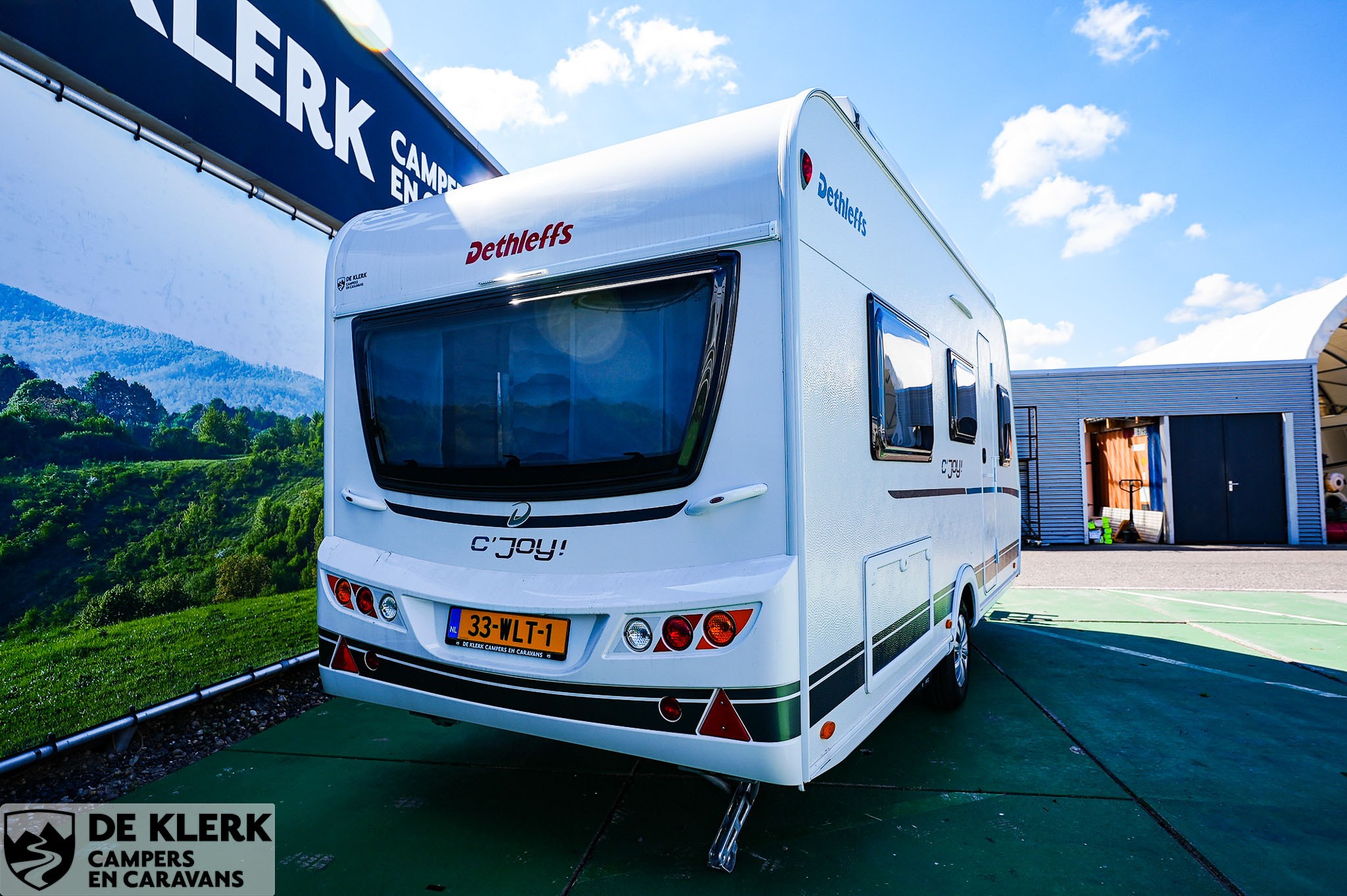 DETHLEFFS C-JOY 460 LE
