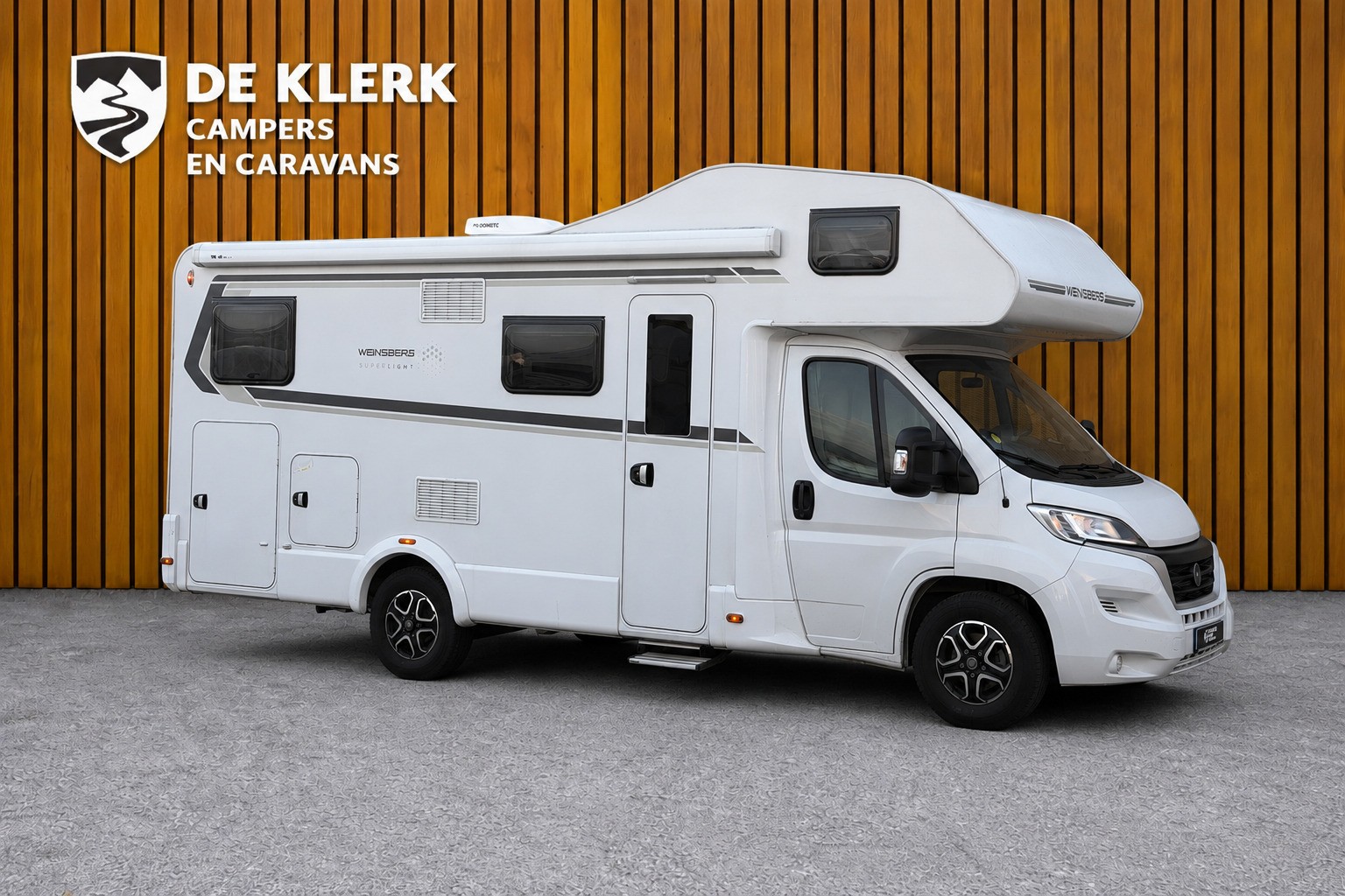 WEINSBERG CaraHome 650 DG / Gratis Stall