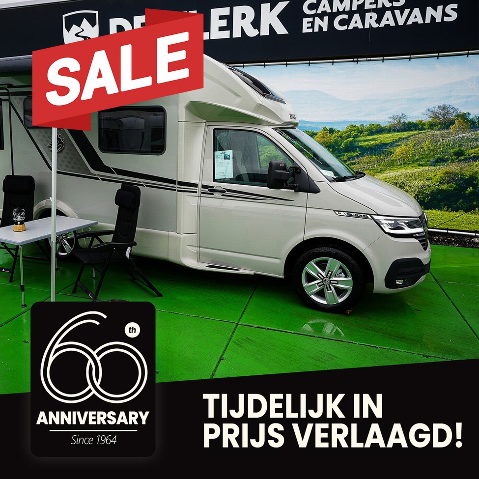 KNAUS Tourer Van 500 LT Vansation