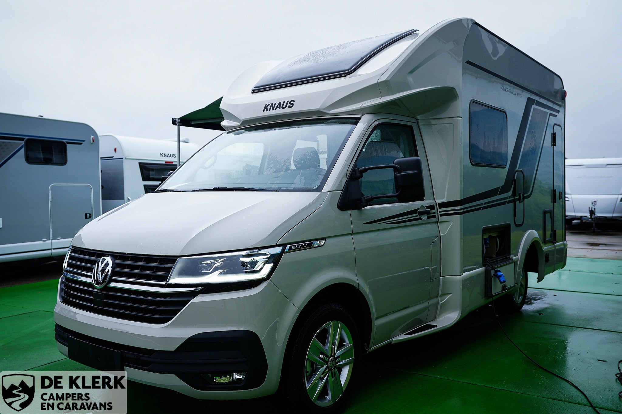 KNAUS Tourer Van 500 LT Vansation