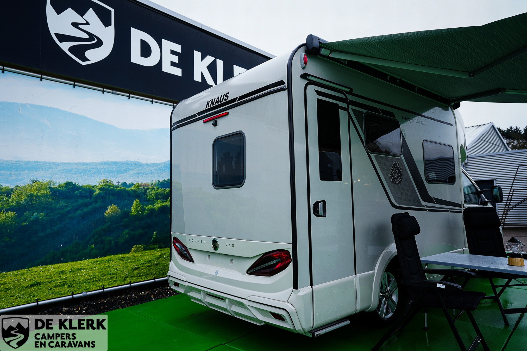 KNAUS Tourer Van 500 LT Vansation