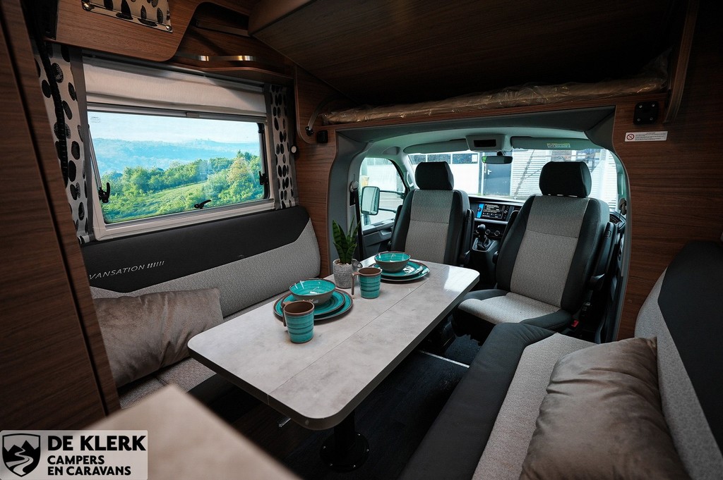 KNAUS Tourer Van 500 LT Vansation