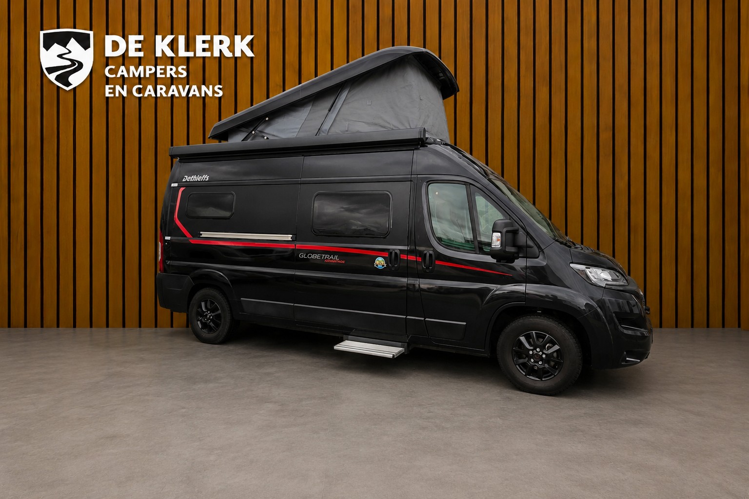 DETHLEFFS Globetrail Advantage 600 DS ve