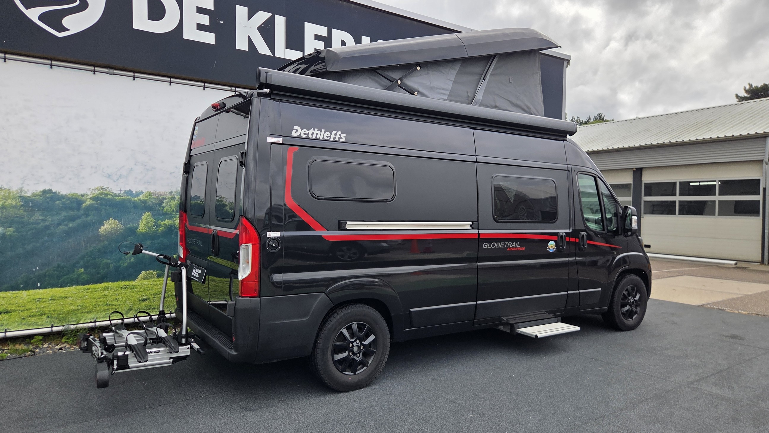 DETHLEFFS Globetrail Advantage 600 DS ve