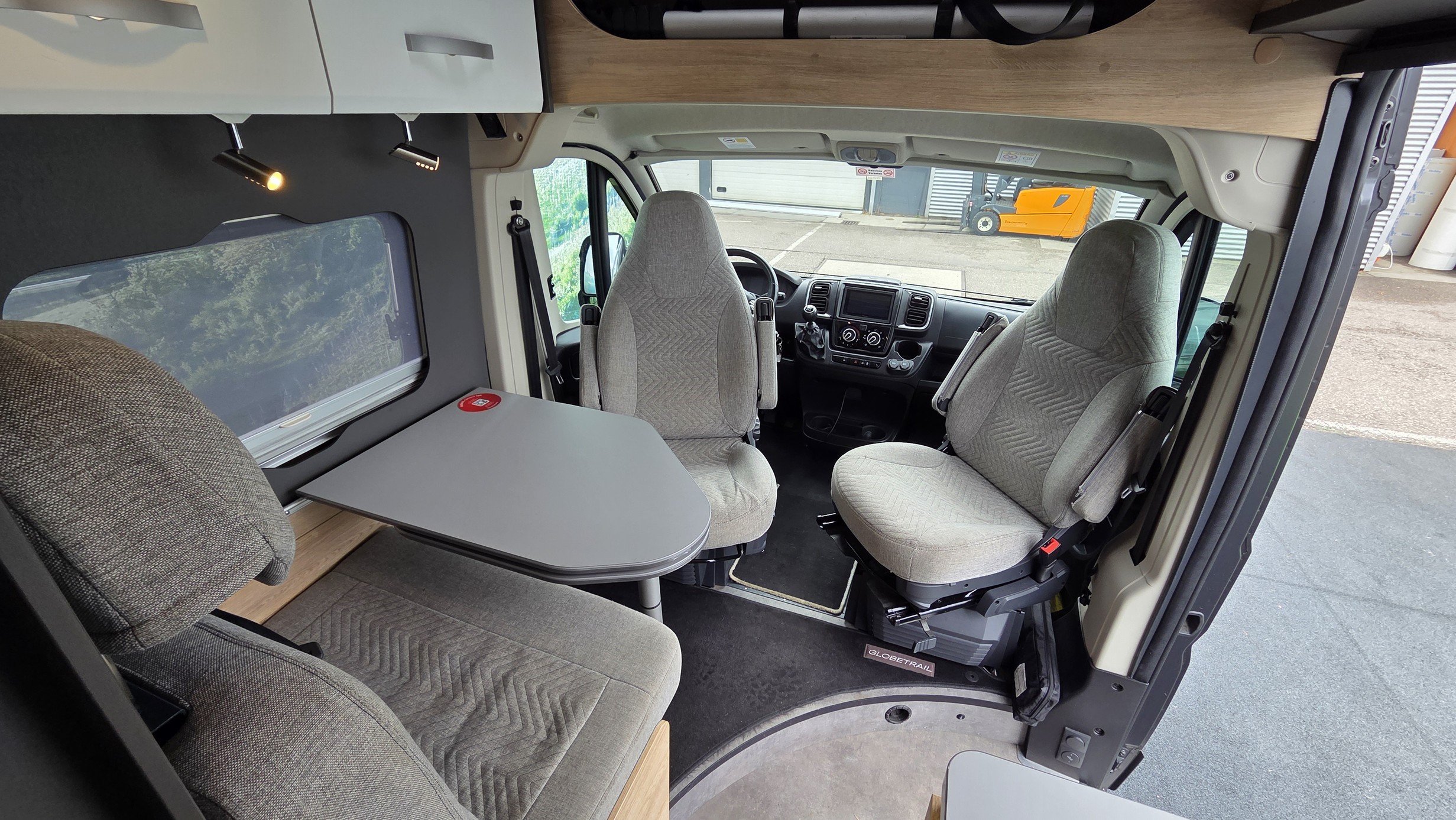 DETHLEFFS Globetrail Advantage 600 DS ve