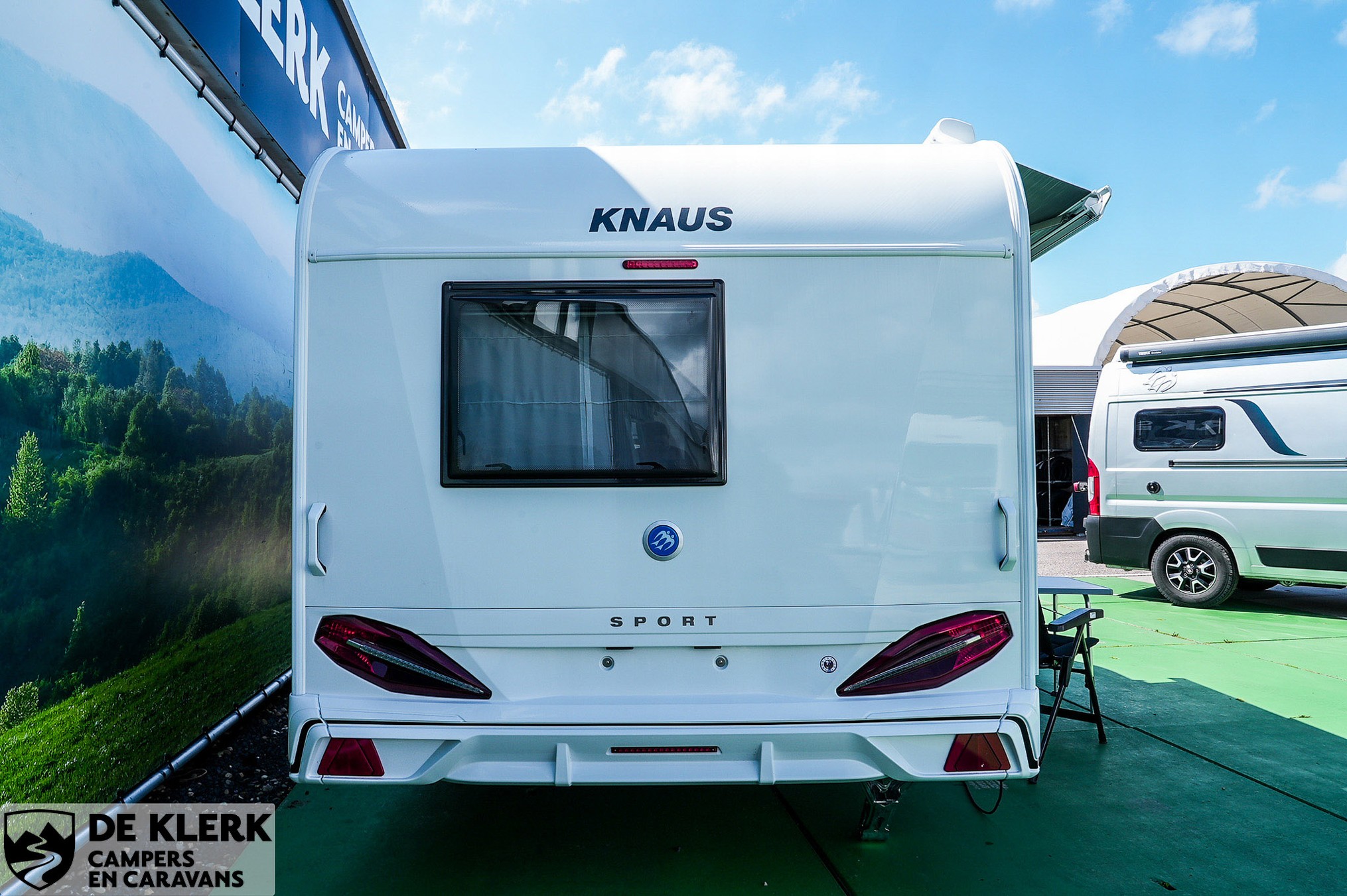 KNAUS SPORT 420 QD gas uitvoering Ve