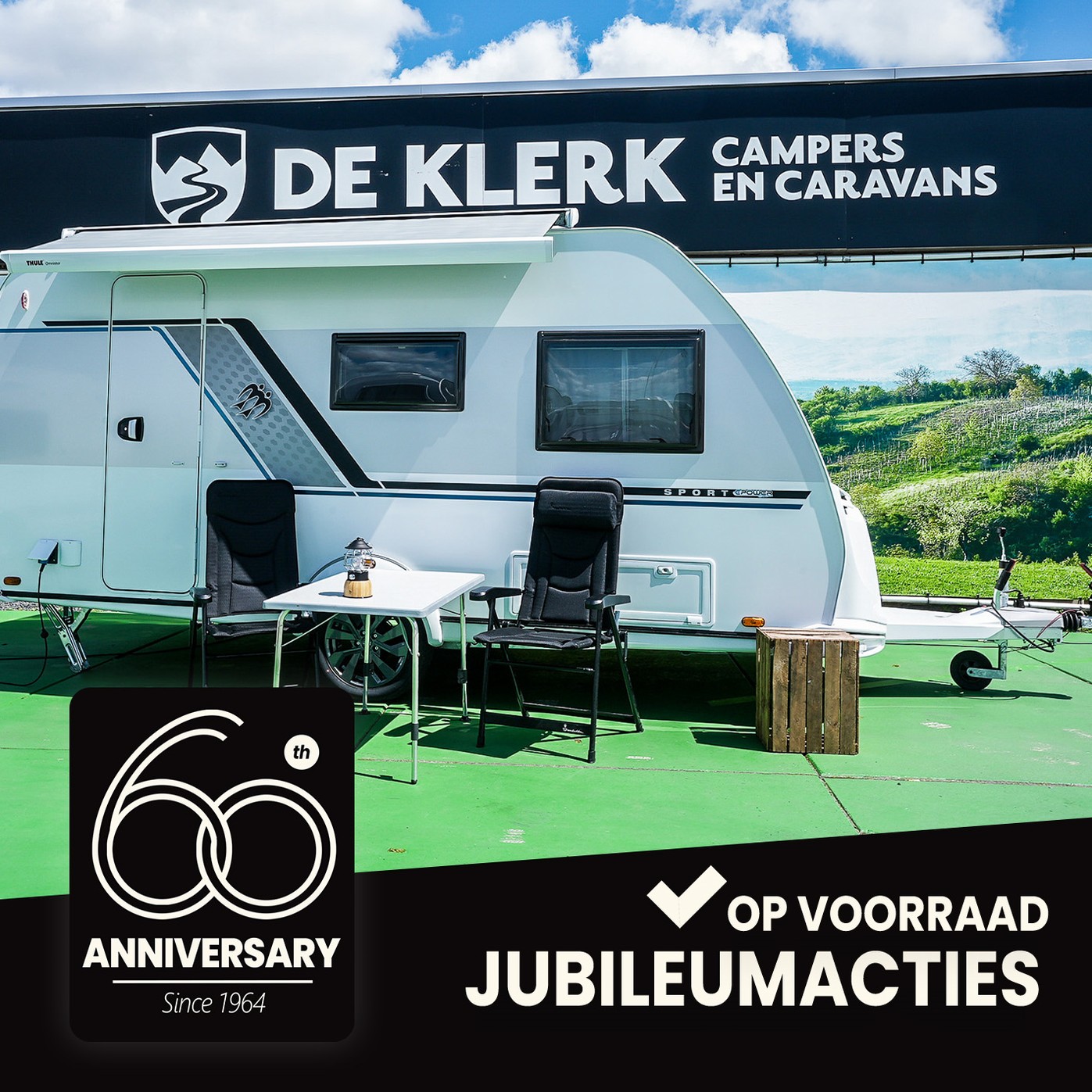 KNAUS SPORT 420 QD E Power verwacht