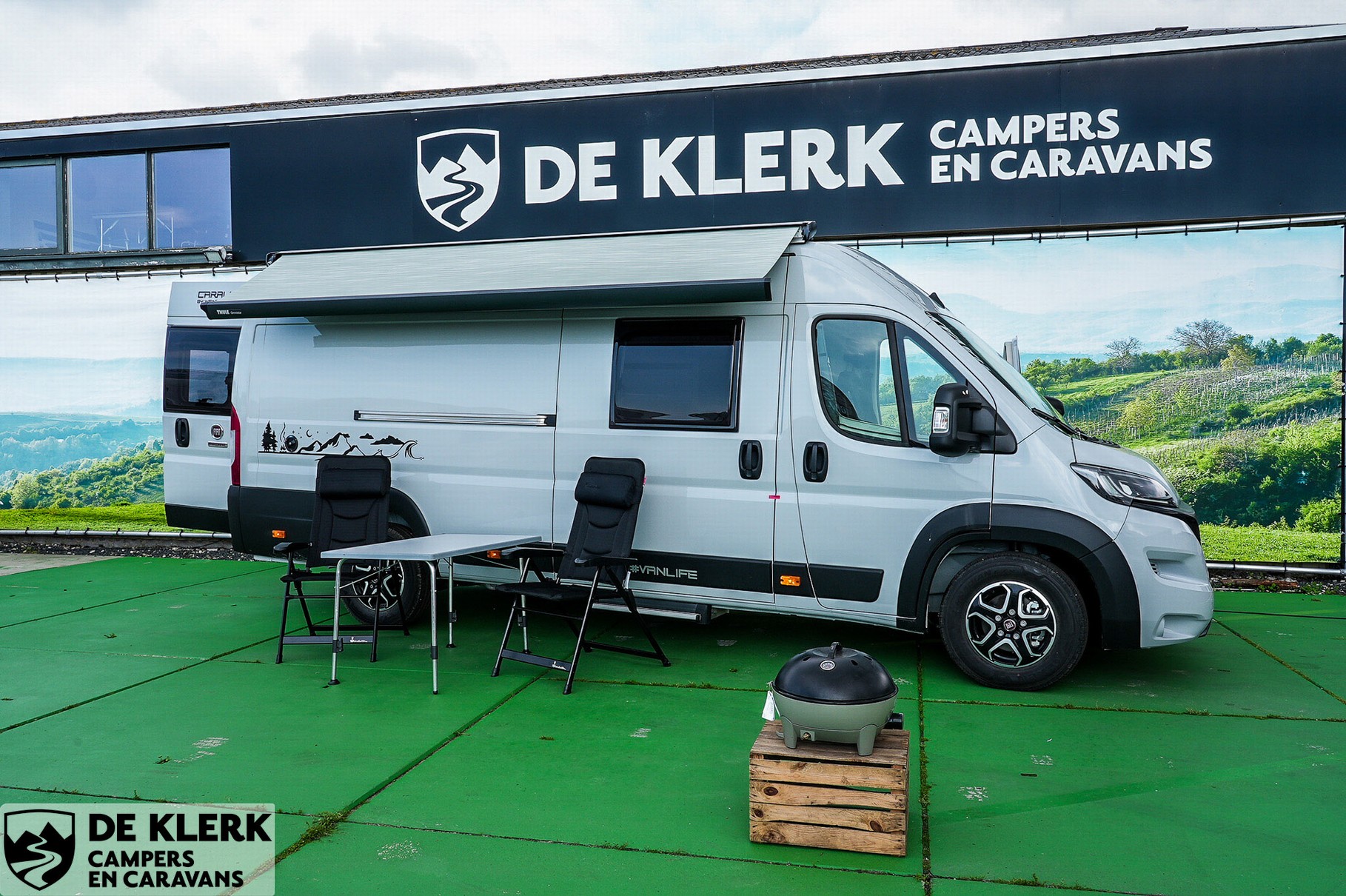 WEINSBERG CaraLife 630 LQ Voorraadkortin