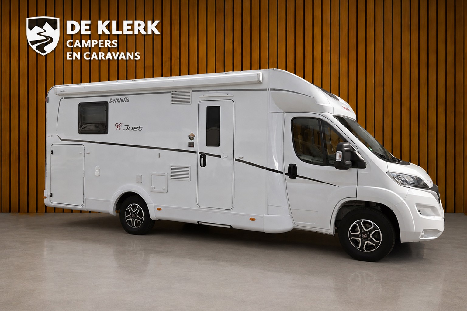 DETHLEFFS Just Camp T7052 DBM verwacht