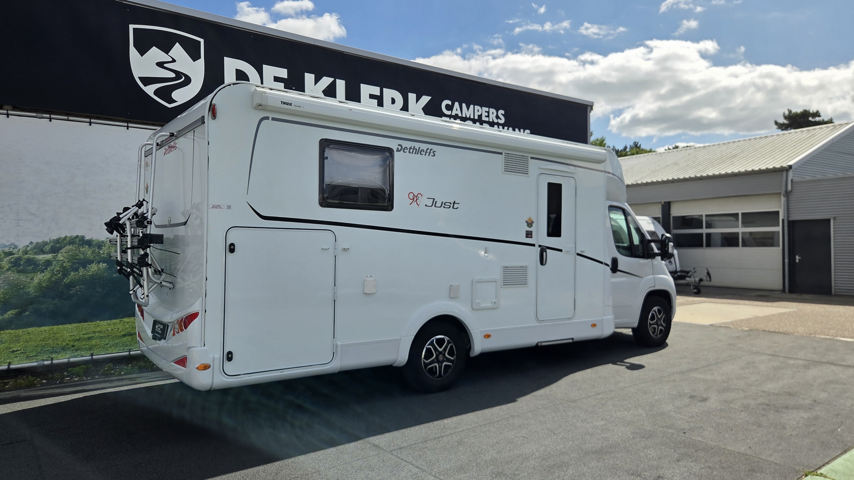 DETHLEFFS Just Camp T7052 DBM verwacht