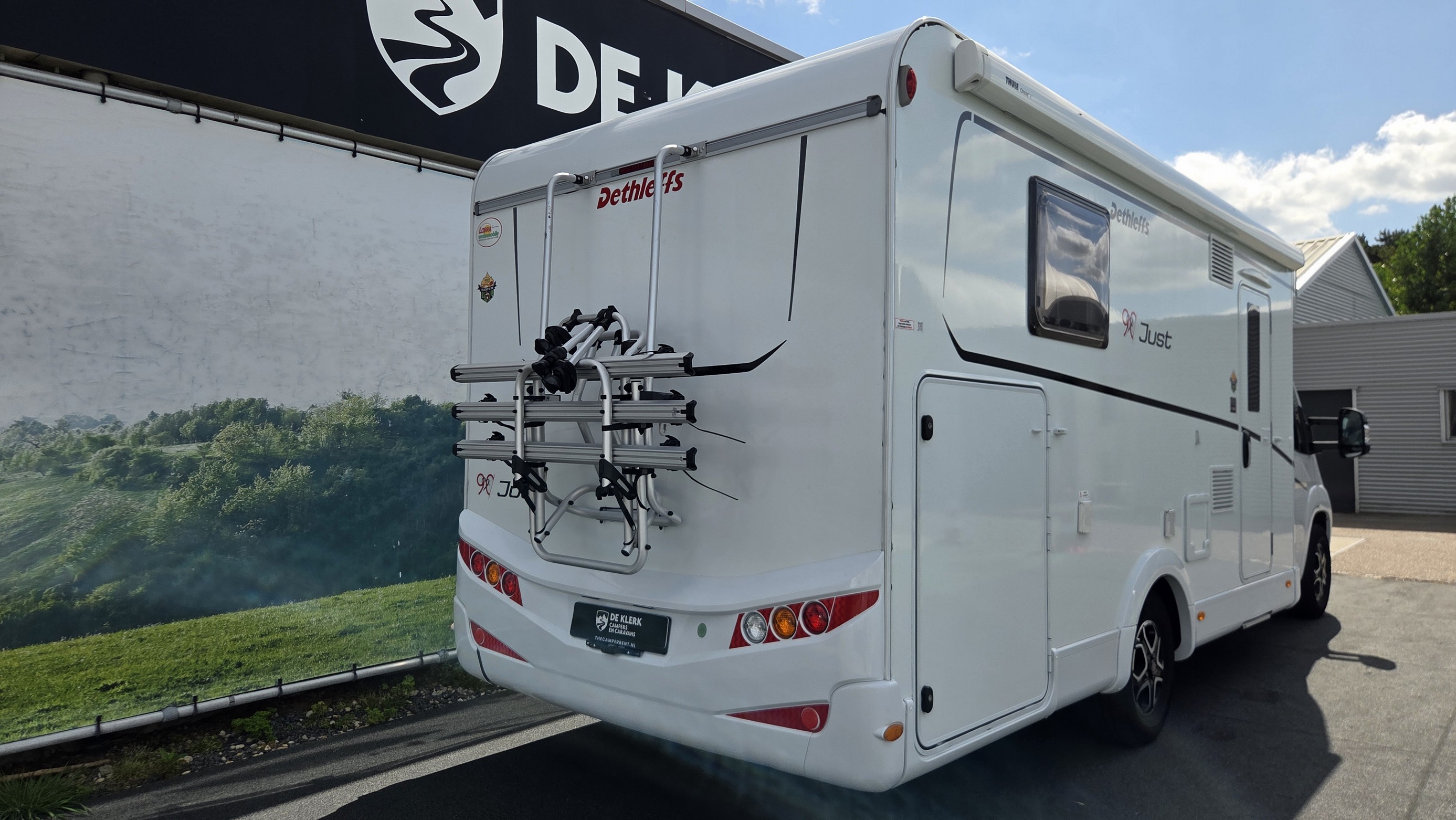 DETHLEFFS Just Camp T7052 DBM verwacht