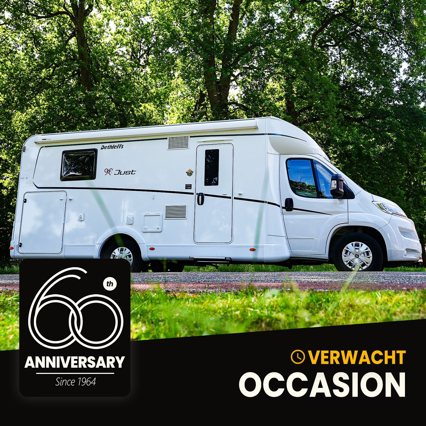 DETHLEFFS Just Camp T7052 DBM verwacht