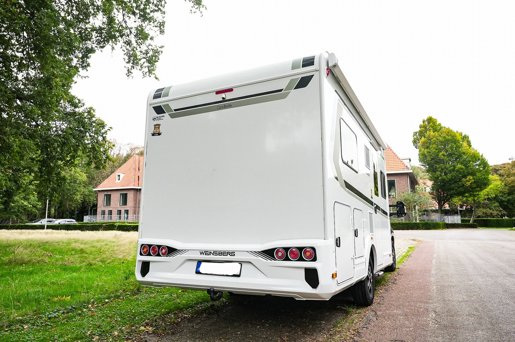 WEINSBERG CaraSuite 650 MF verwacht