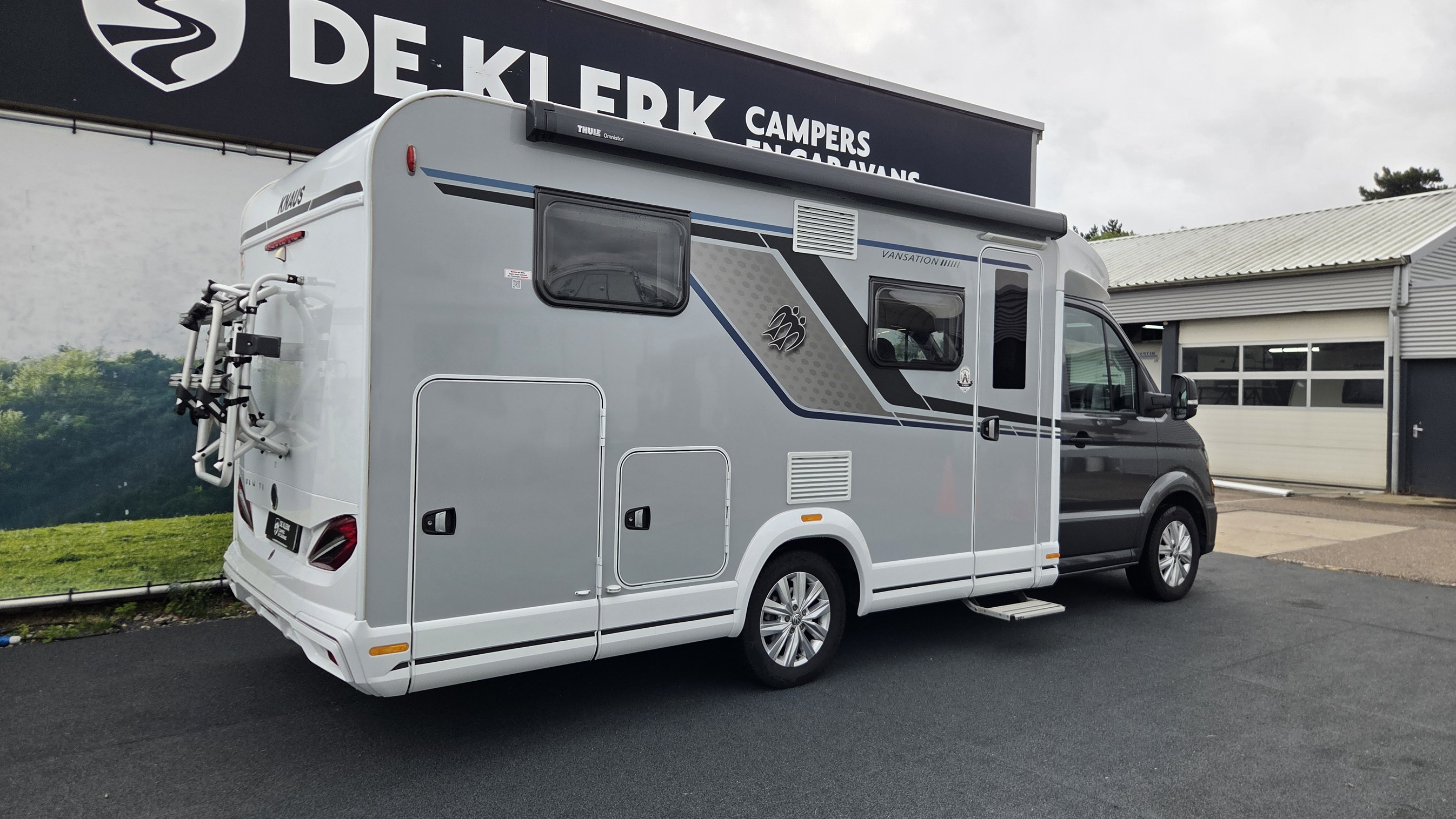 KNAUS Van TI VW 640 MEG Vansation ve