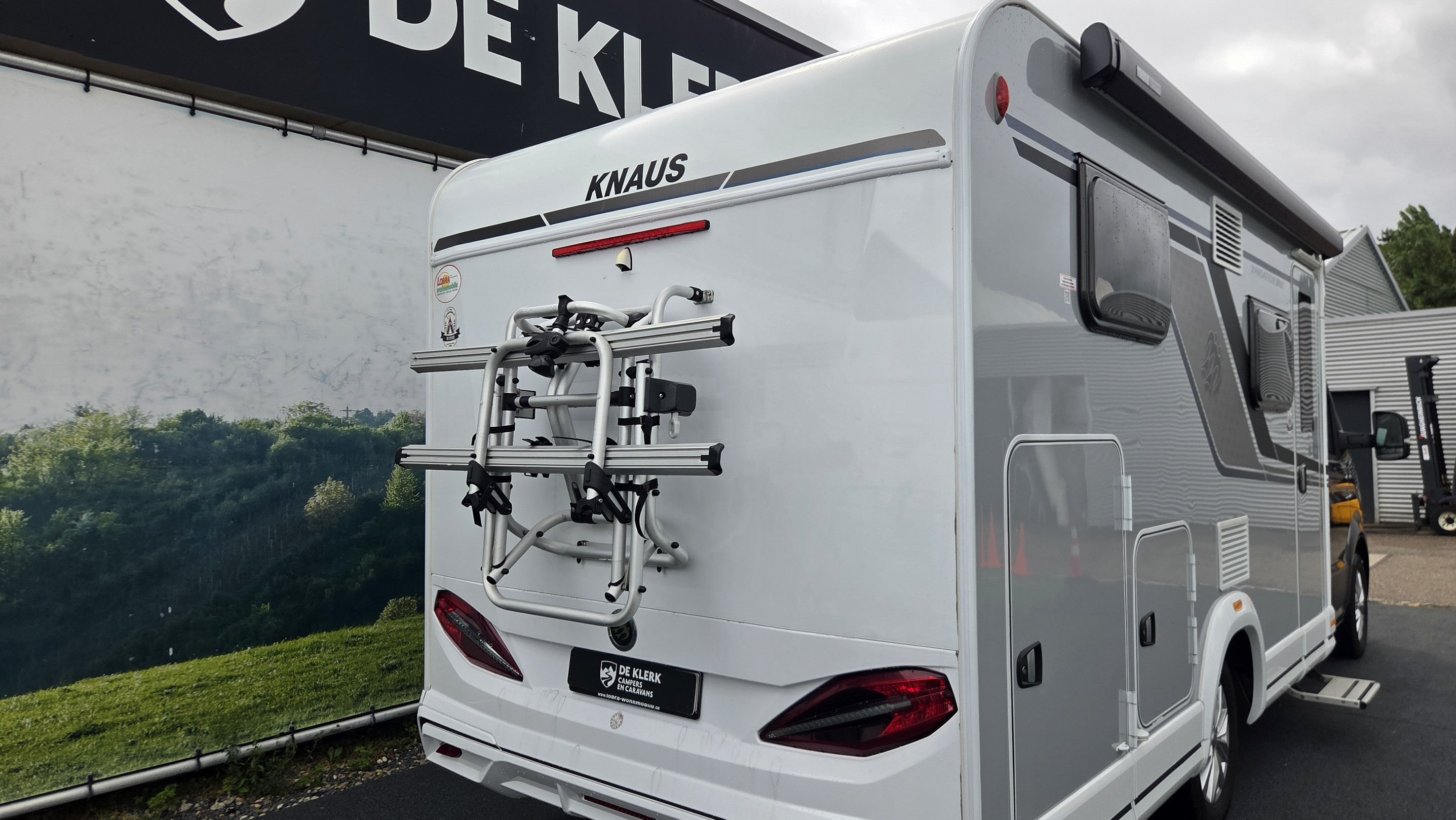 KNAUS Van TI VW 640 MEG Vansation ve