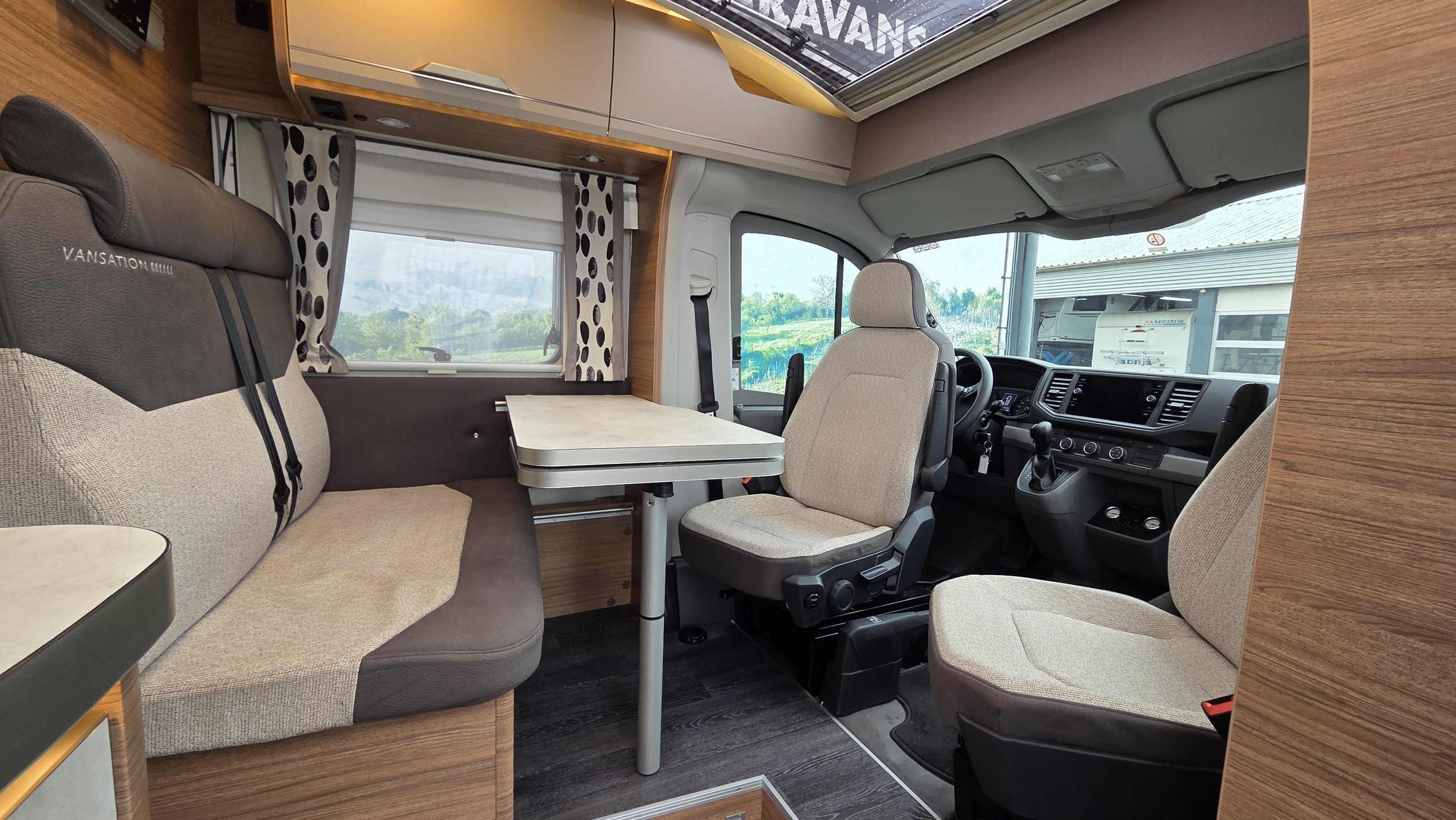 KNAUS Van TI VW 640 MEG Vansation ve