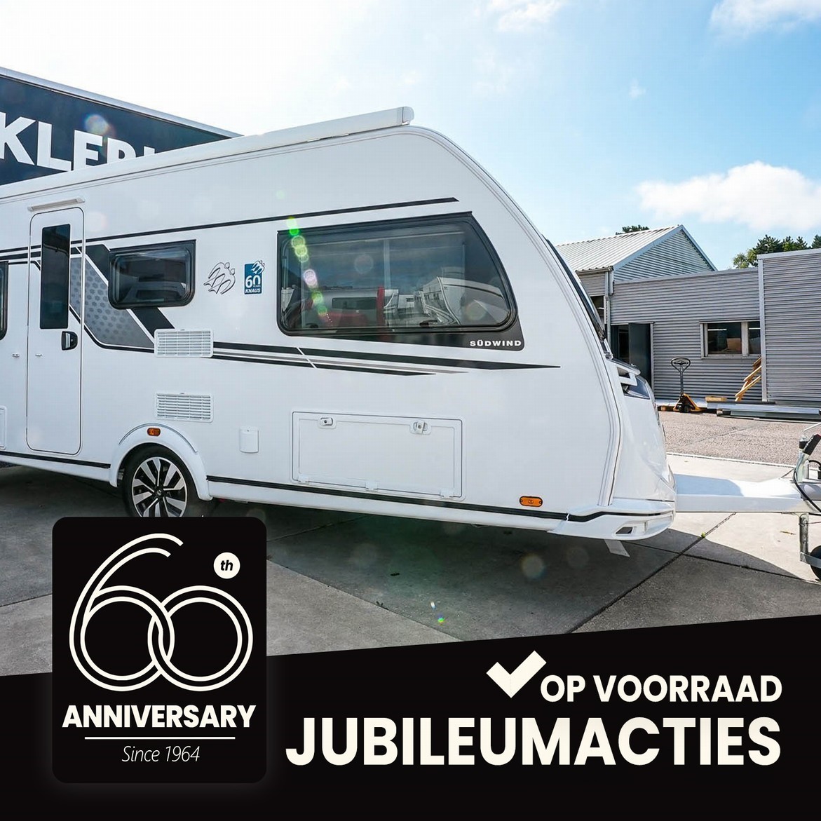 KNAUS SUDWIND 500 EU 60 YEARS All-in